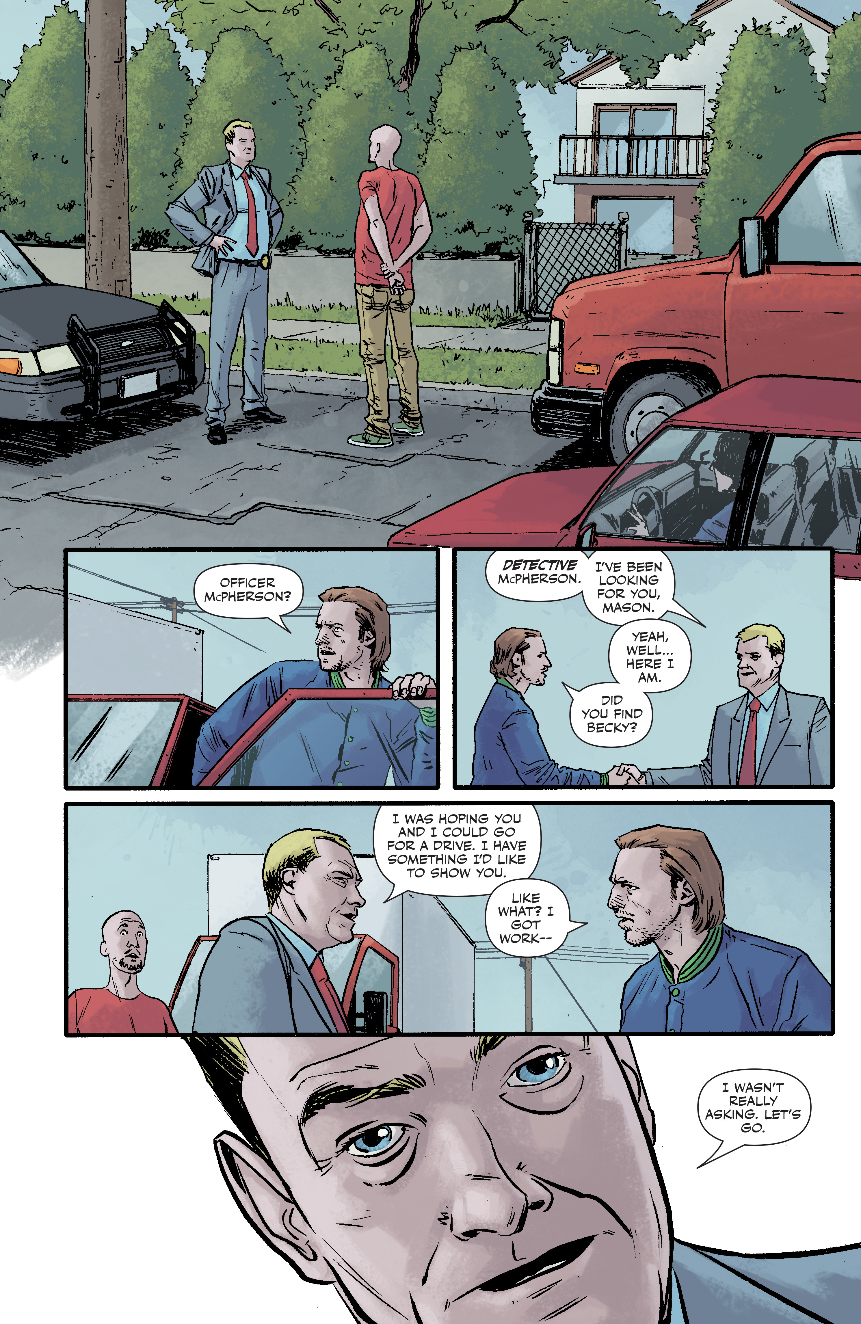 Read online The Violent comic -  Issue #3 - 6