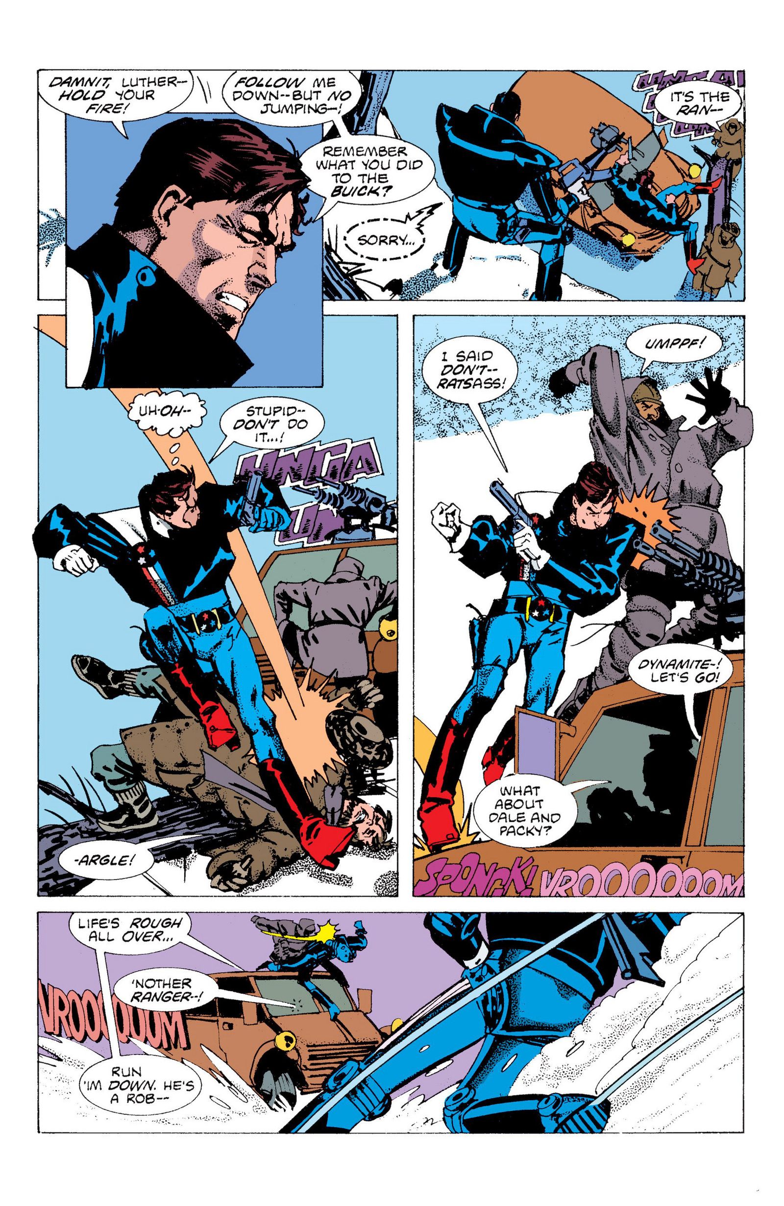 Read online American Flagg! comic -  Issue # _Definitive Collection (Part 3) - 14