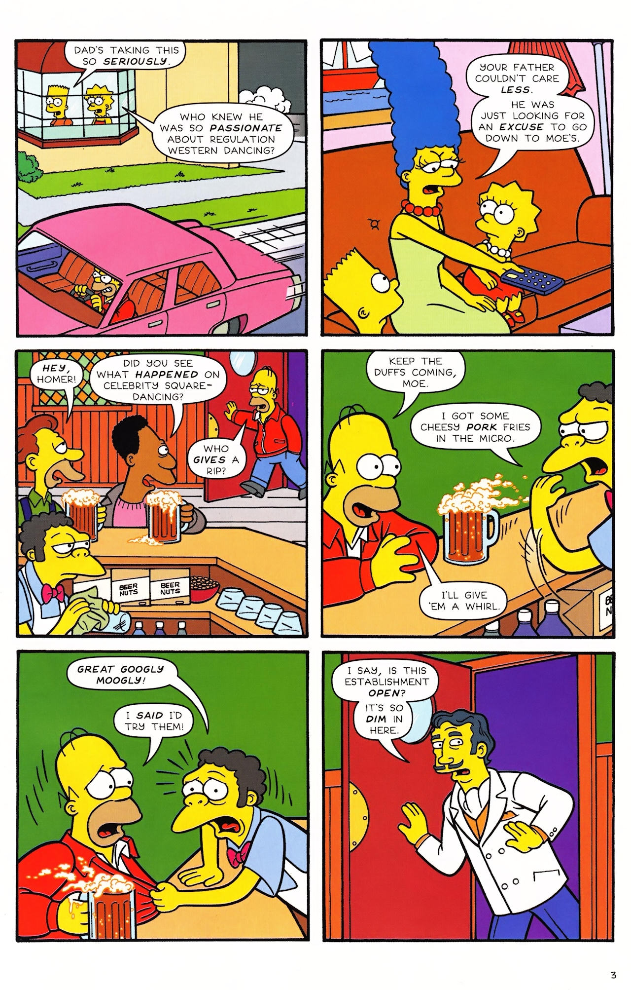 Read online Simpsons Comics comic -  Issue #151 - 4