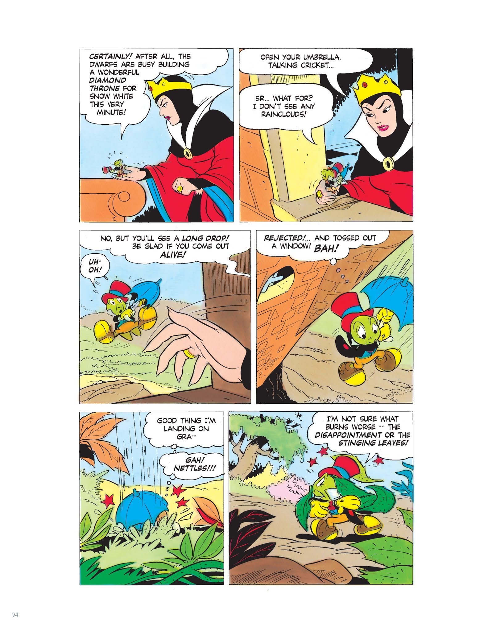 Read online The Return of Snow White and the Seven Dwarfs comic -  Issue # TPB (Part 1) - 98
