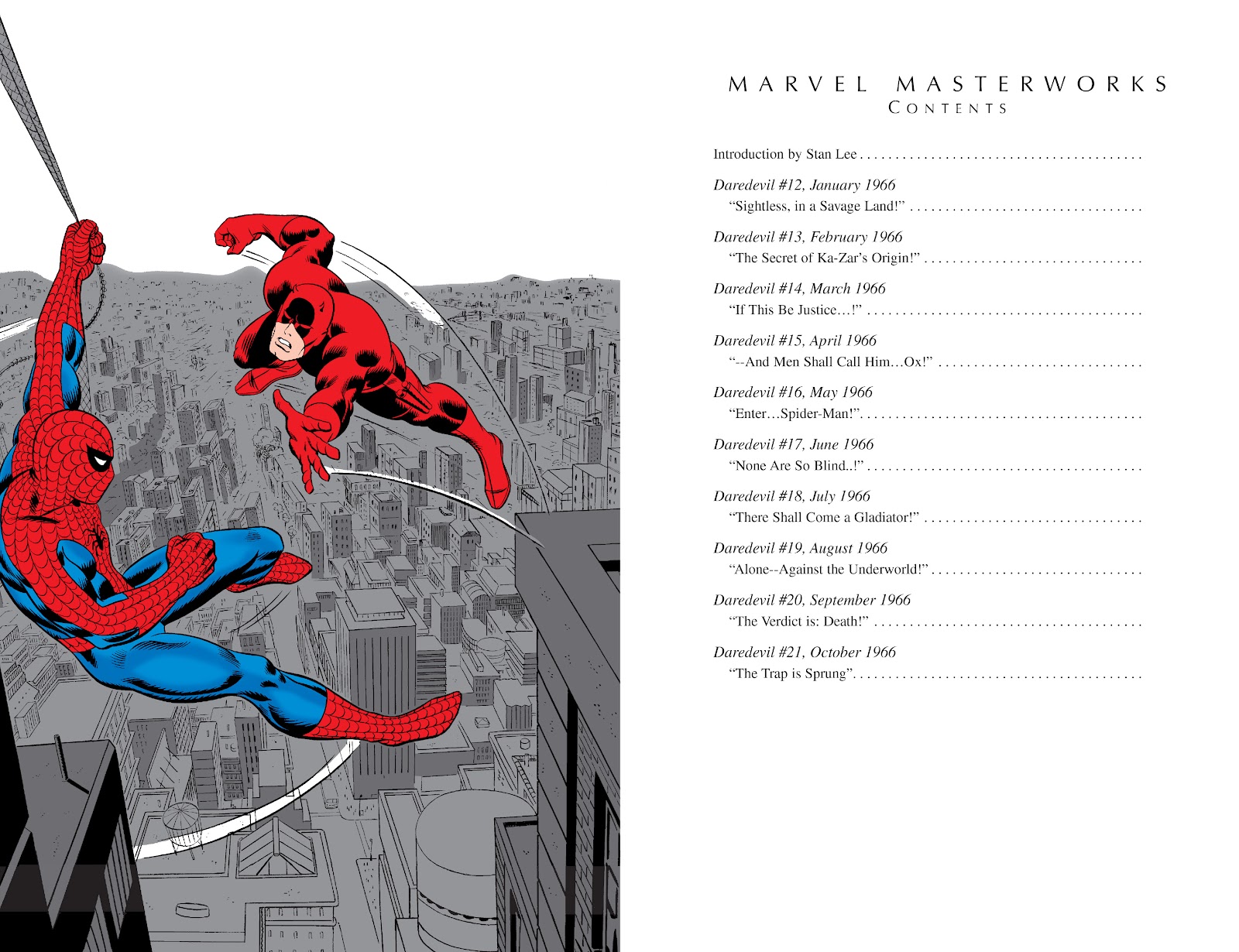 Marvel Masterworks: Daredevil issue TPB 2 (Part 1) - Page 4