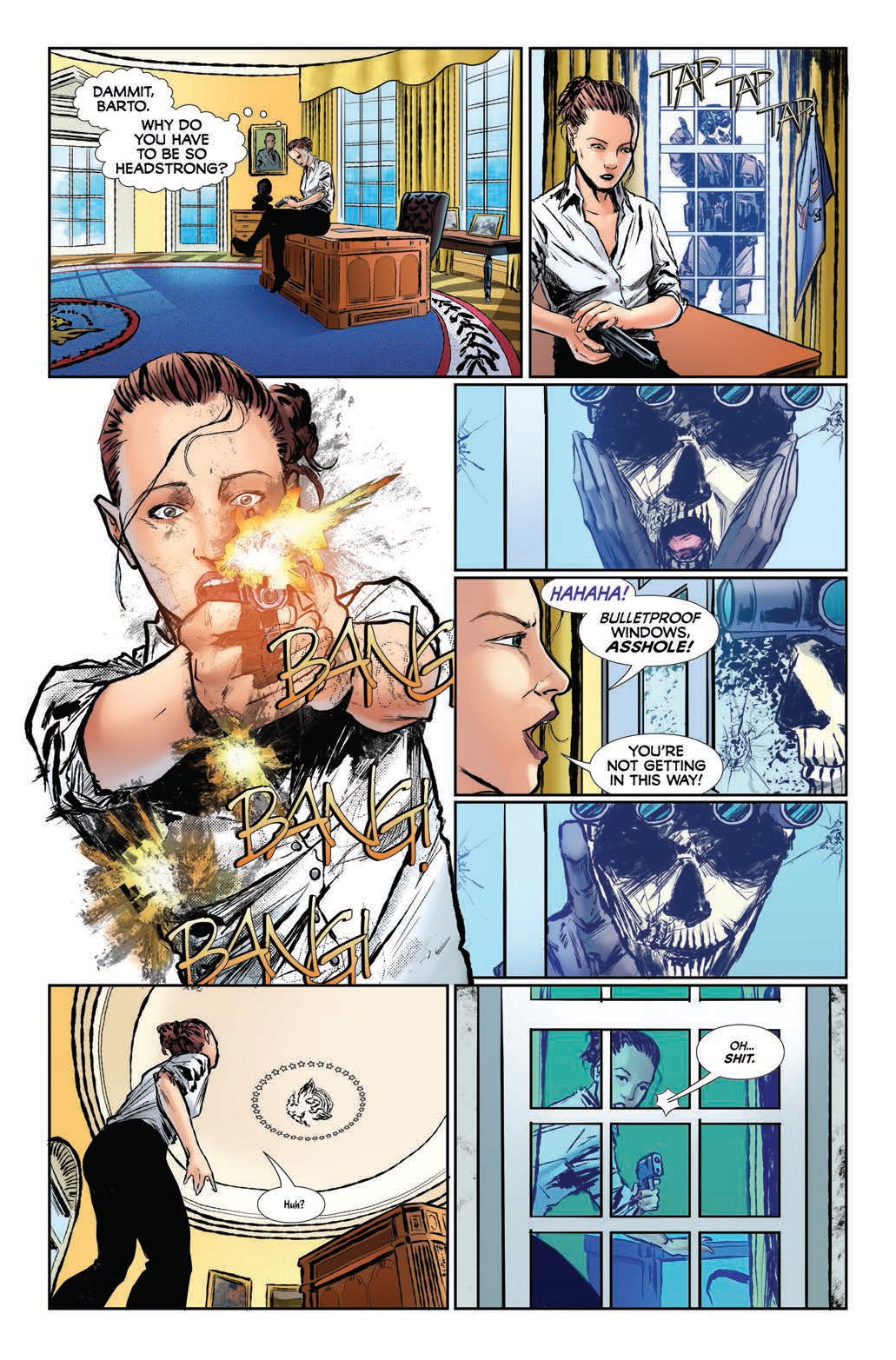 Read online The Recount comic -  Issue #4 - 14