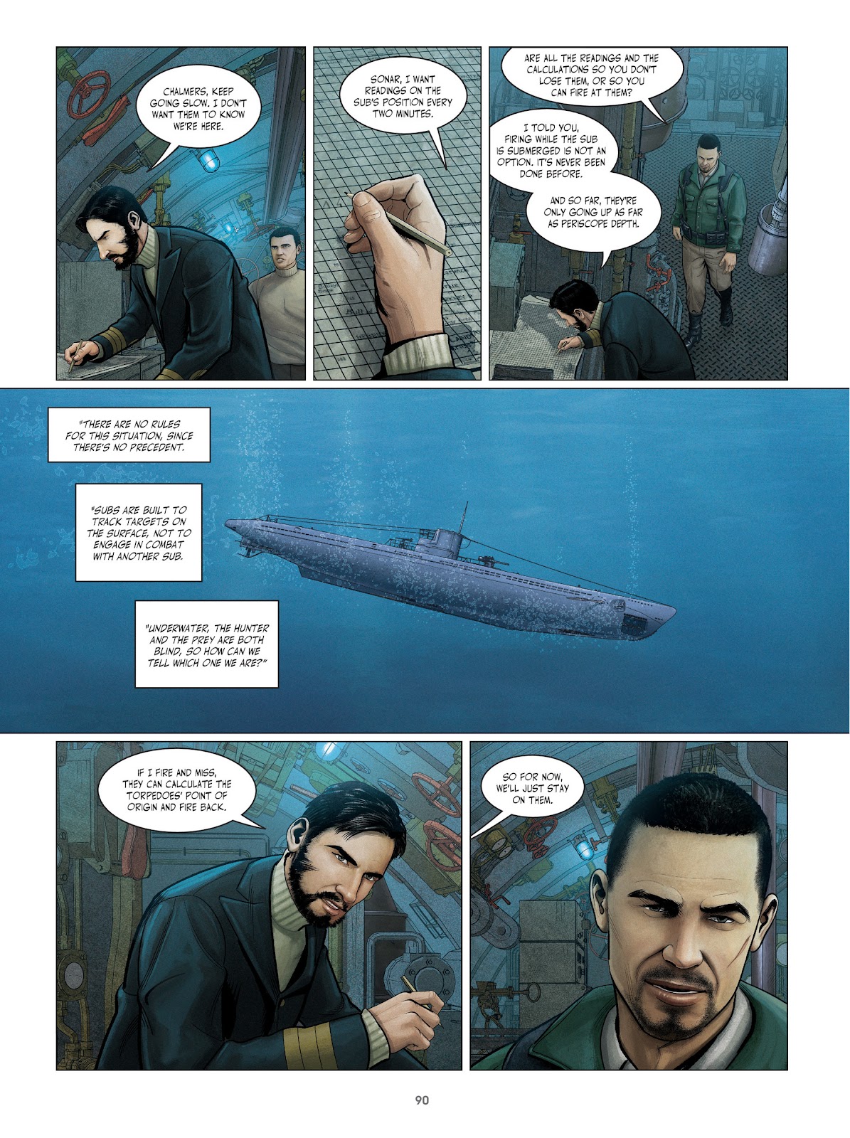 The Final Secret of Adolf Hitler issue TPB - Page 91