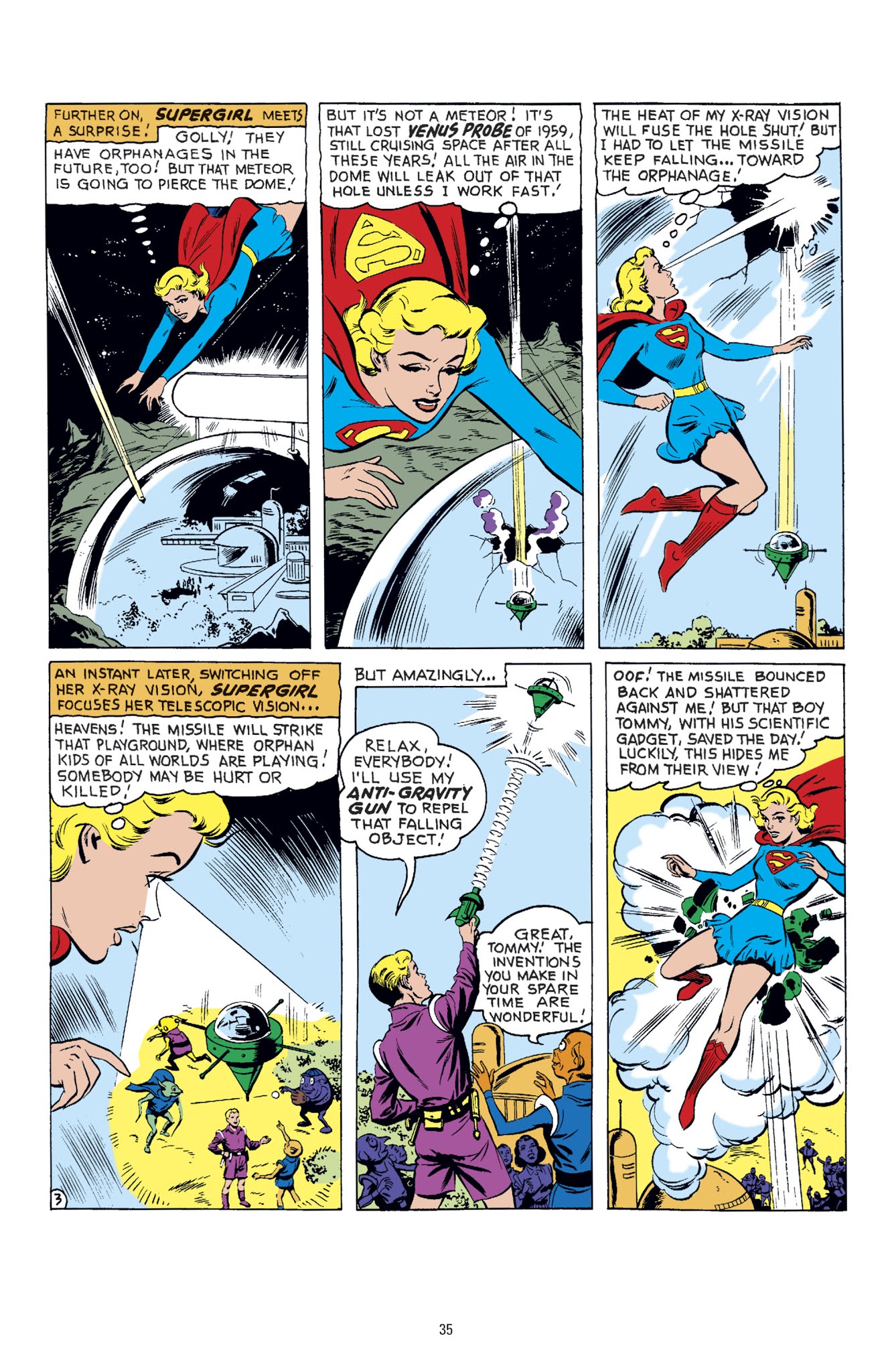 Read online Supergirl: The Silver Age comic -  Issue # TPB 1 (Part 1) - 35