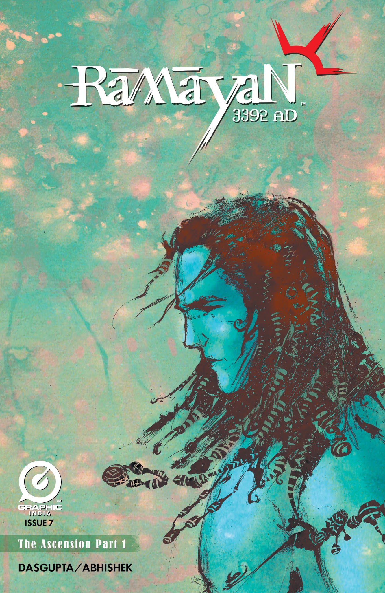 Read online Ramayan 3392 A.D. comic -  Issue #7 - 1