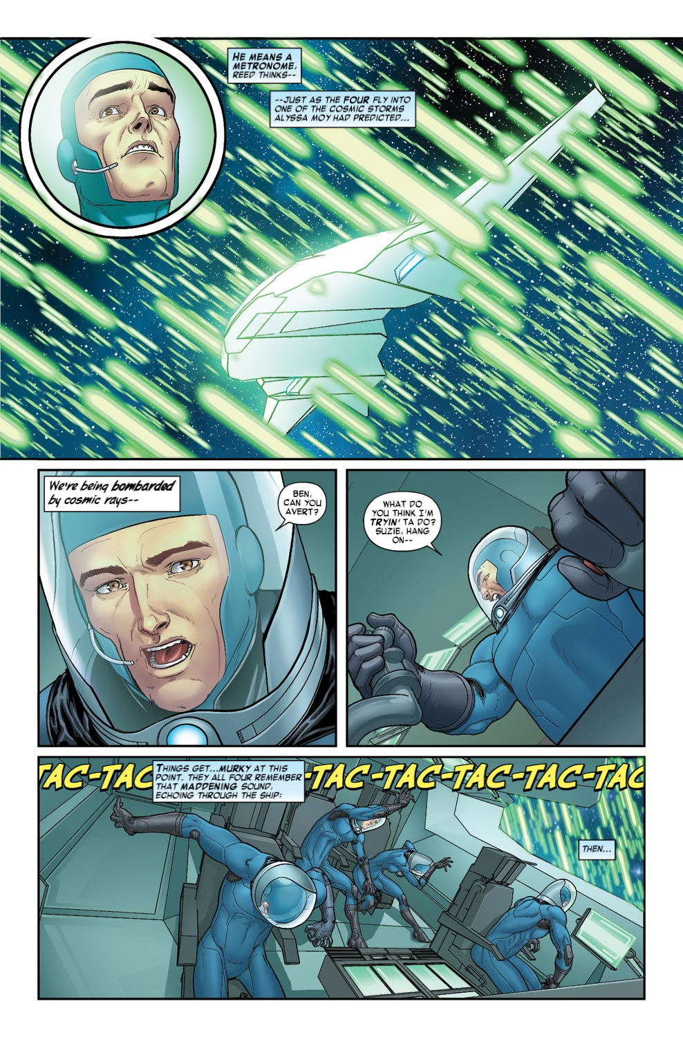Read online Fantastic Four: Season One comic -  Issue # TPB - 17