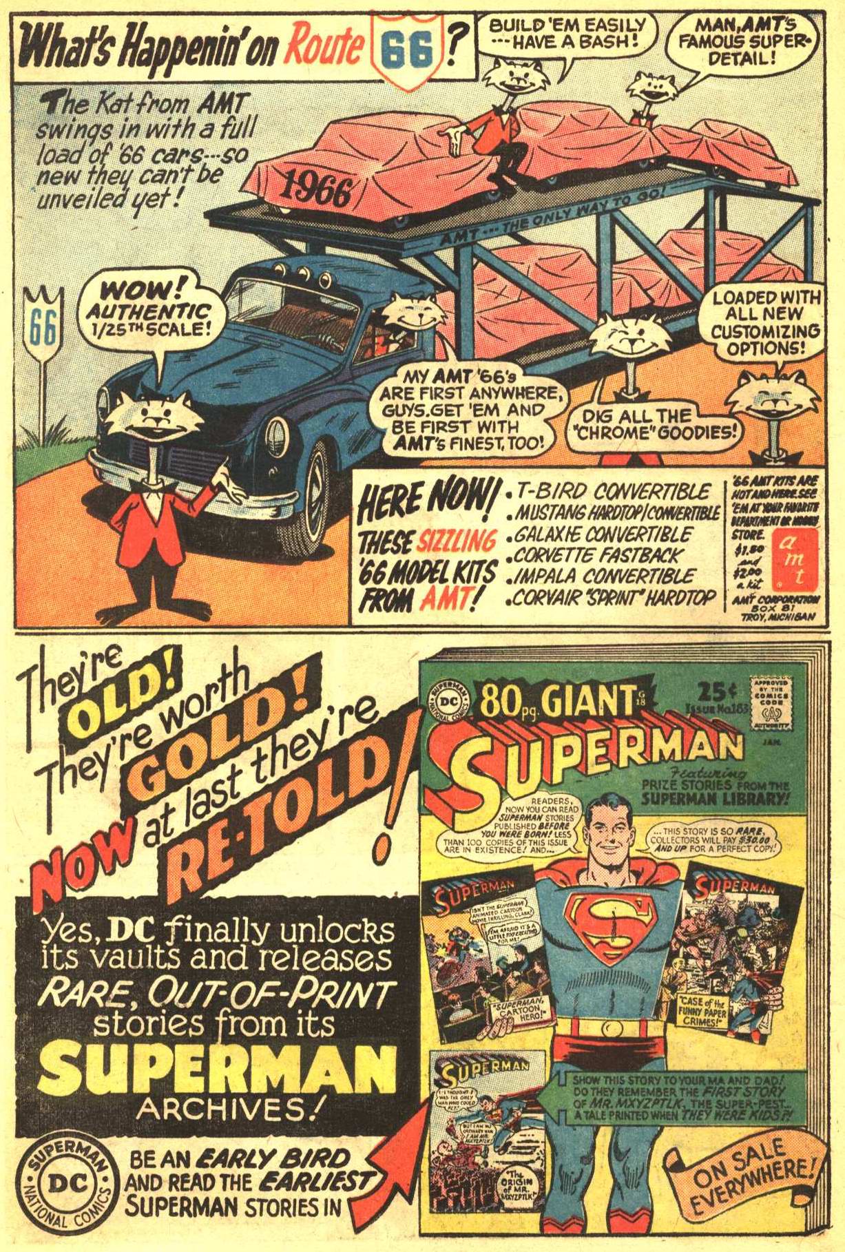 Read online Action Comics (1938) comic -  Issue #332 - 10