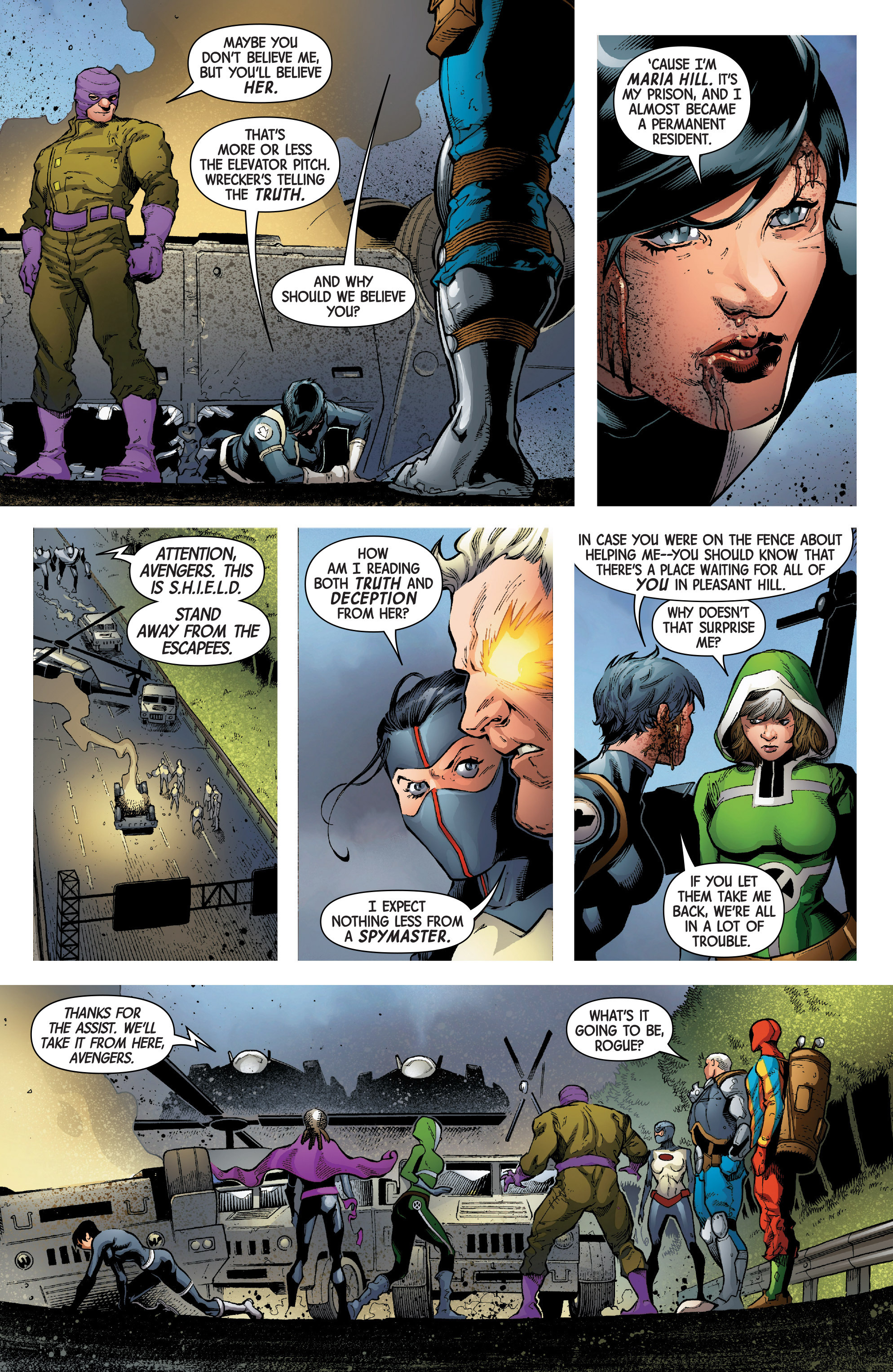 Read online Uncanny Avengers [II] comic -  Issue #7 - 15