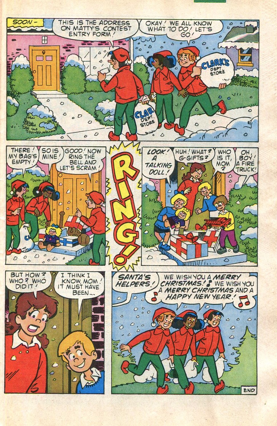 Read online The New Archies comic -  Issue #12 - 33