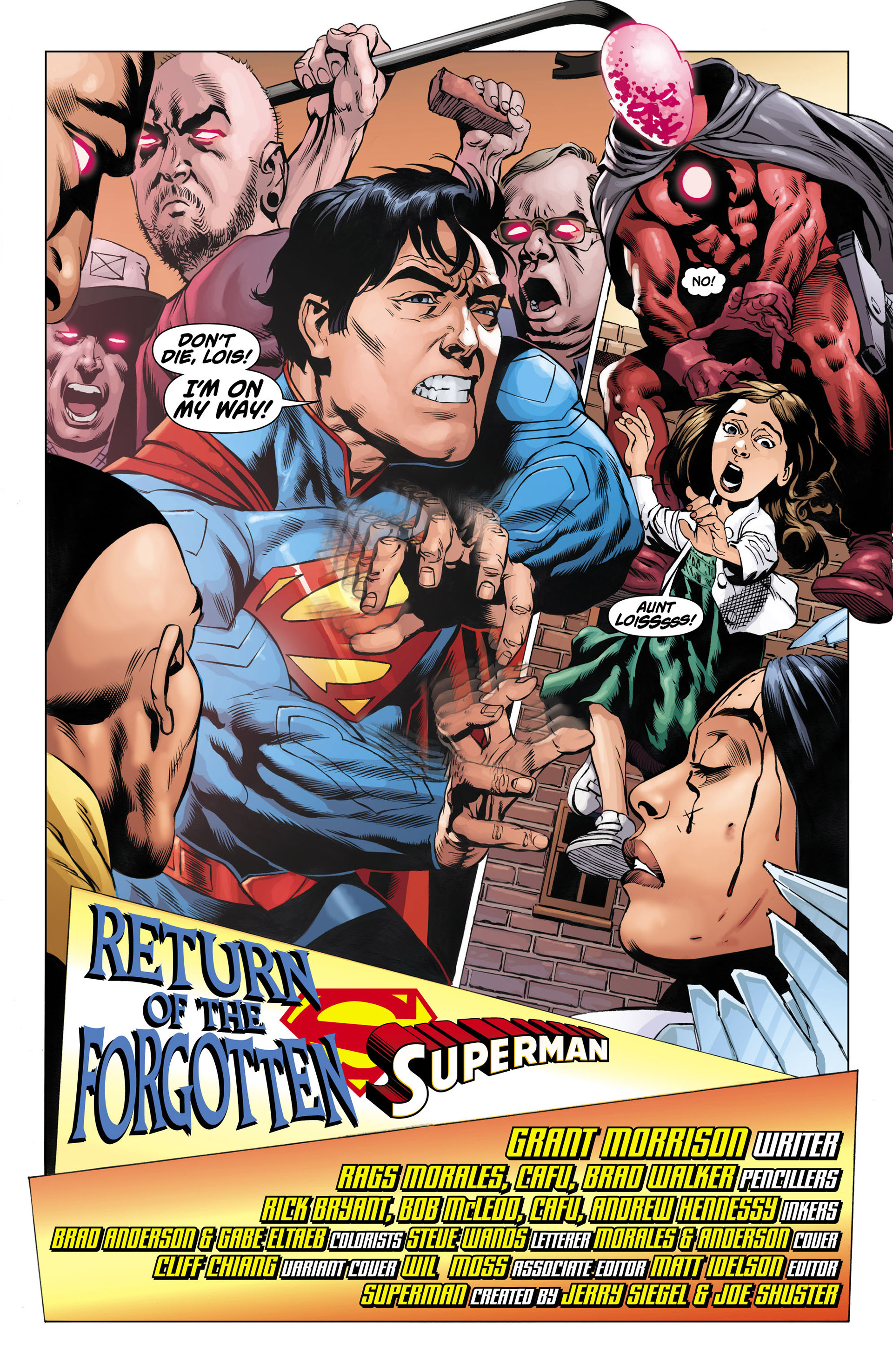 Read online Action Comics (2011) comic -  Issue #12 - 6