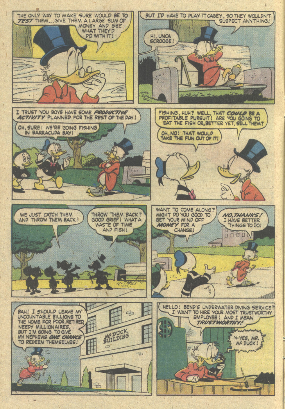 Read online Donald Duck (1962) comic -  Issue #200 - 4