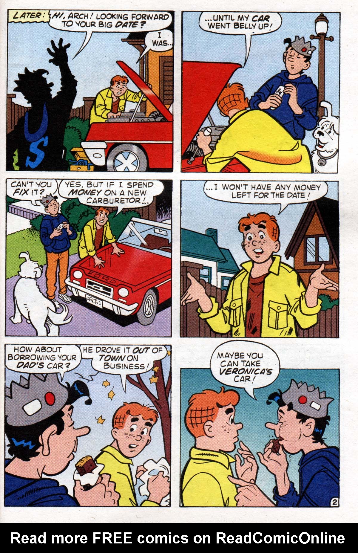 Read online Archie Digest Magazine comic -  Issue #185 - 46