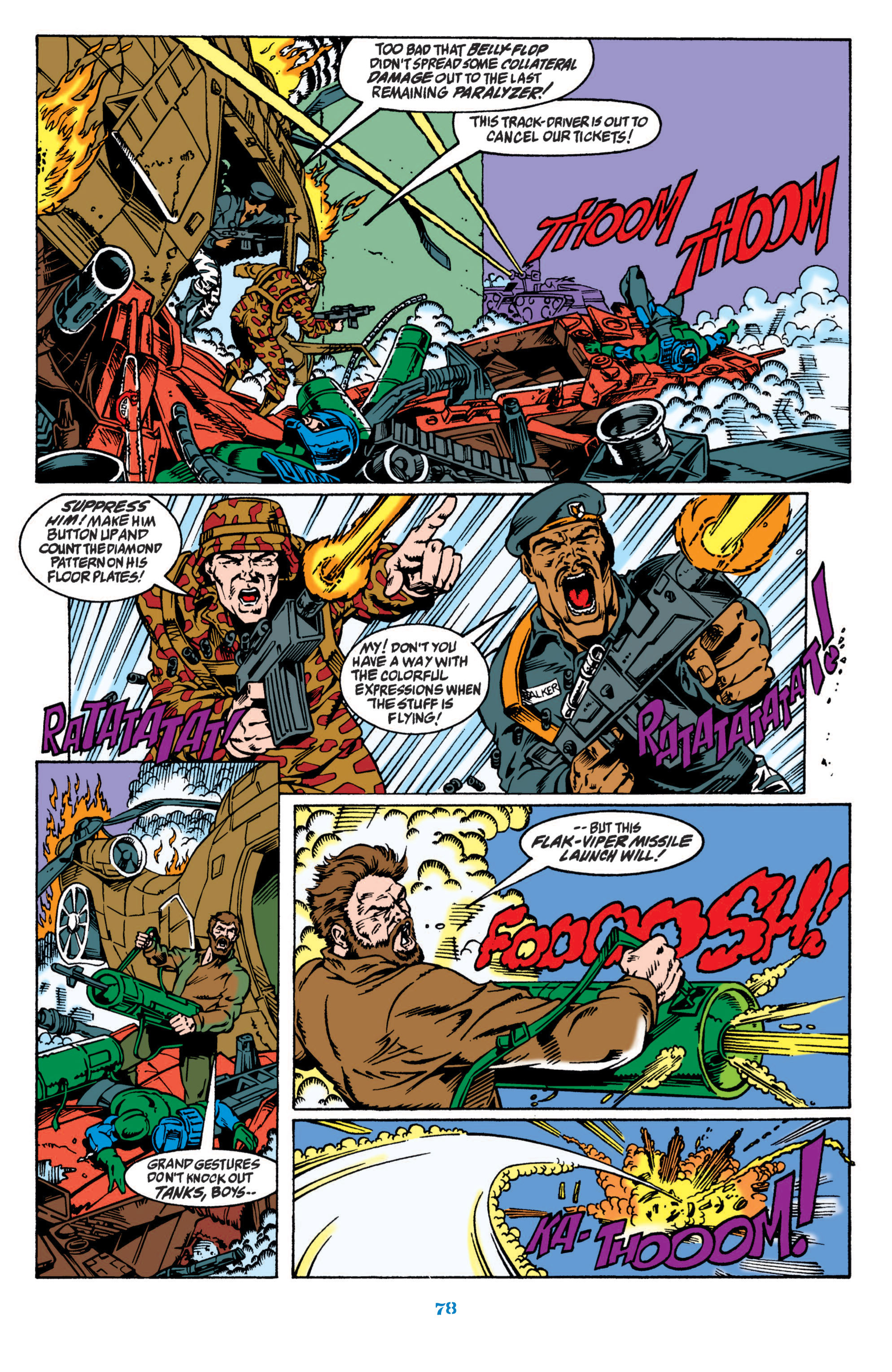 Read online Classic G.I. Joe comic -  Issue # TPB 13 (Part 1) - 79