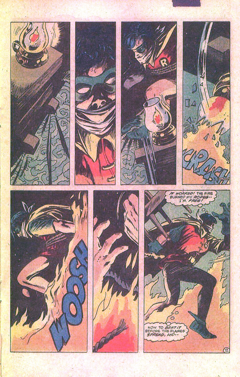 Read online Batman (1940) comic -  Issue #349 - 17