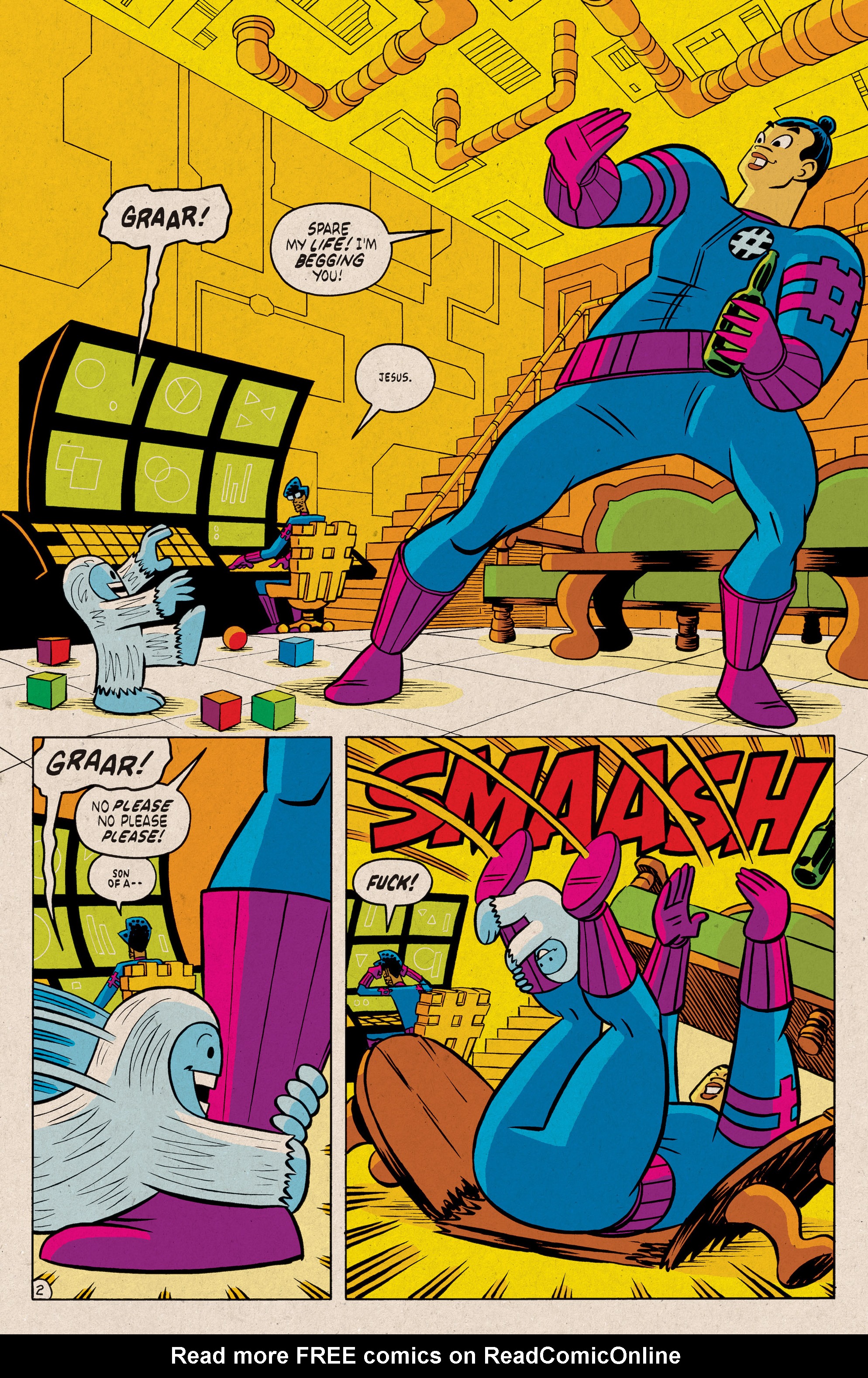 Read online Hashtag Danger comic -  Issue #5 - 4