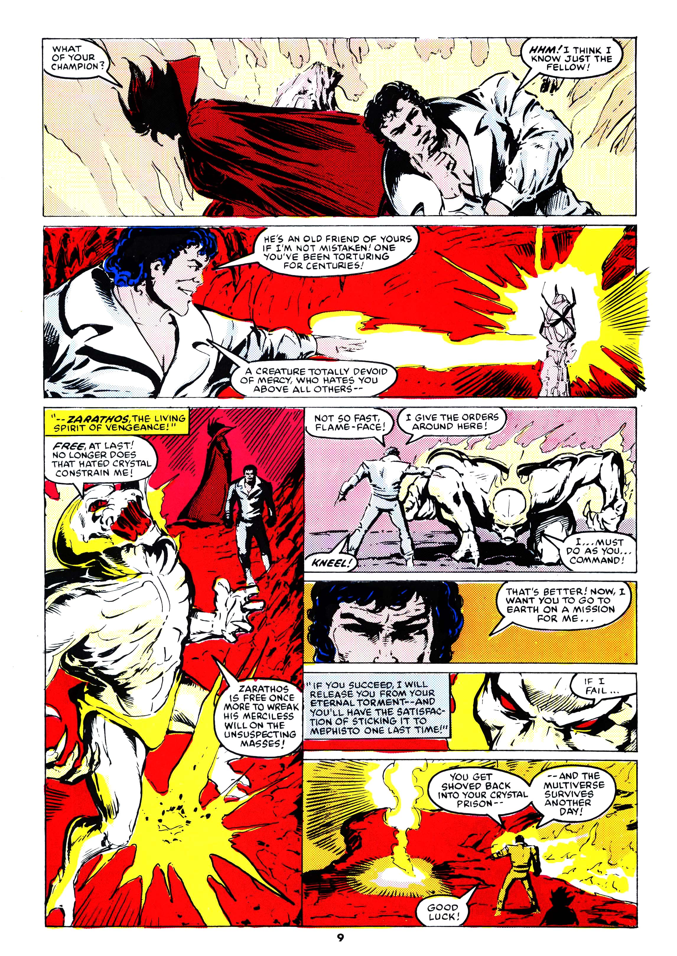 Read online Secret Wars (1985) comic -  Issue #76 - 9