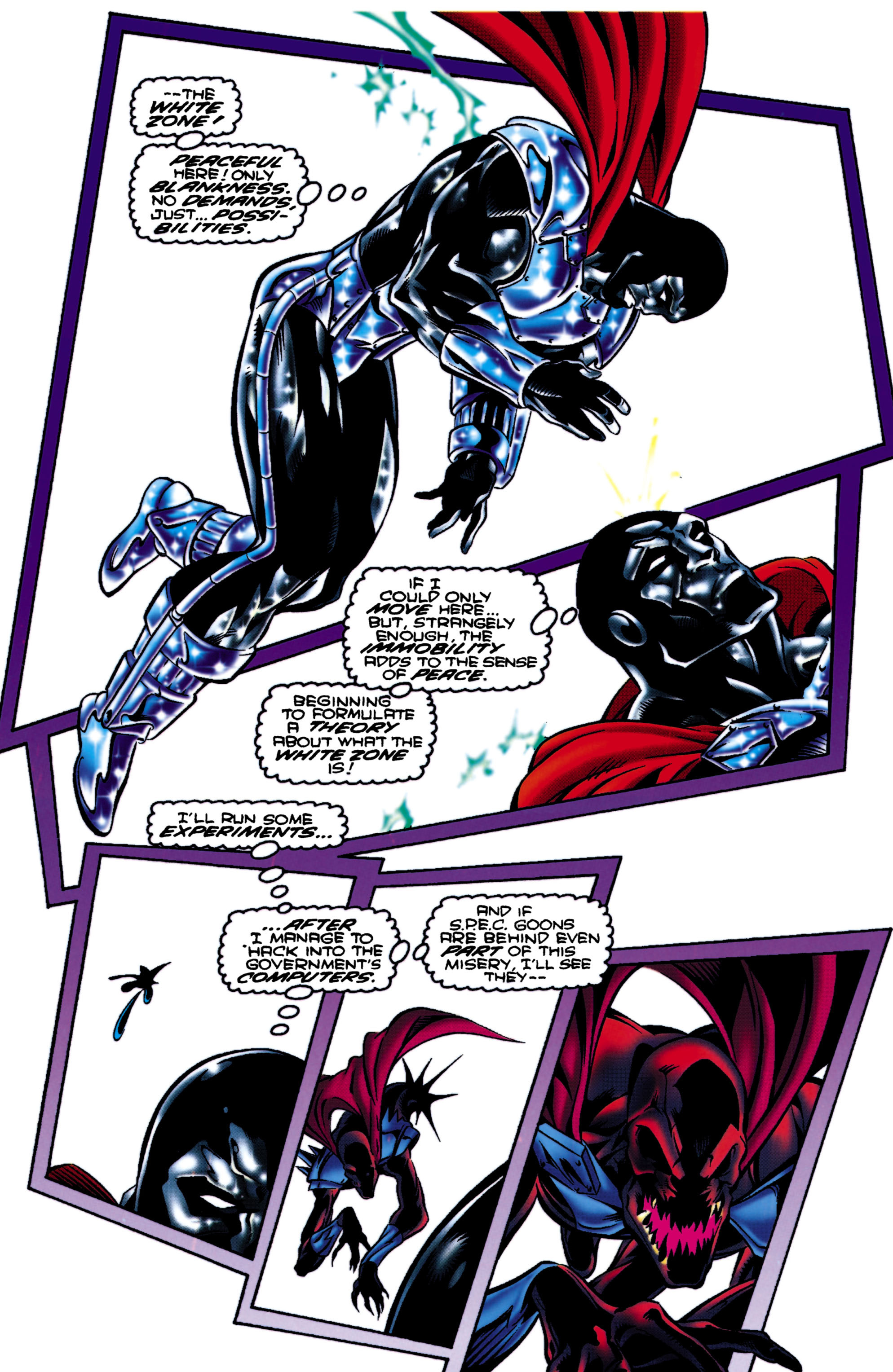 Read online Steel (1994) comic -  Issue #30 - 13