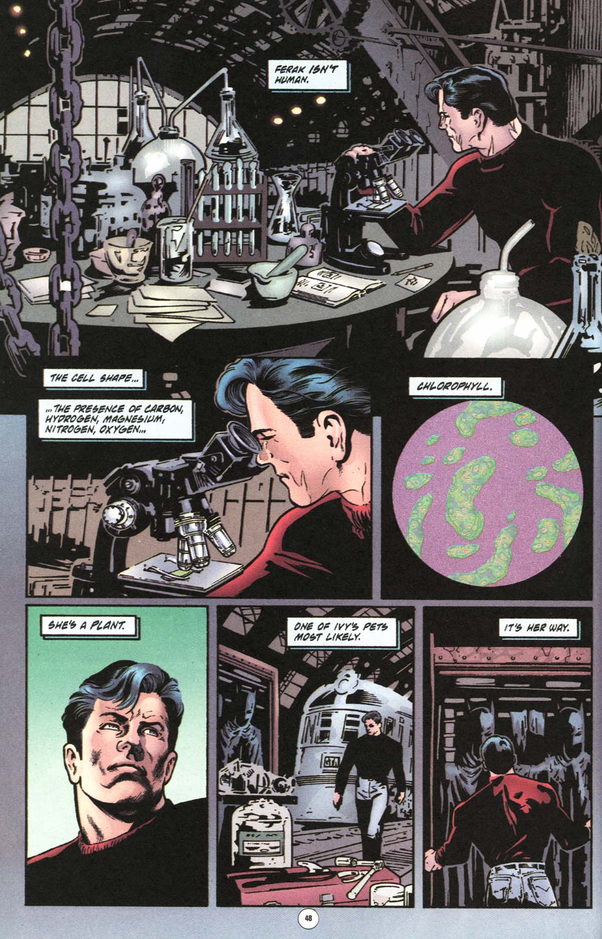 Read online Batman: No Man's Land comic -  Issue # TPB 5 - 50