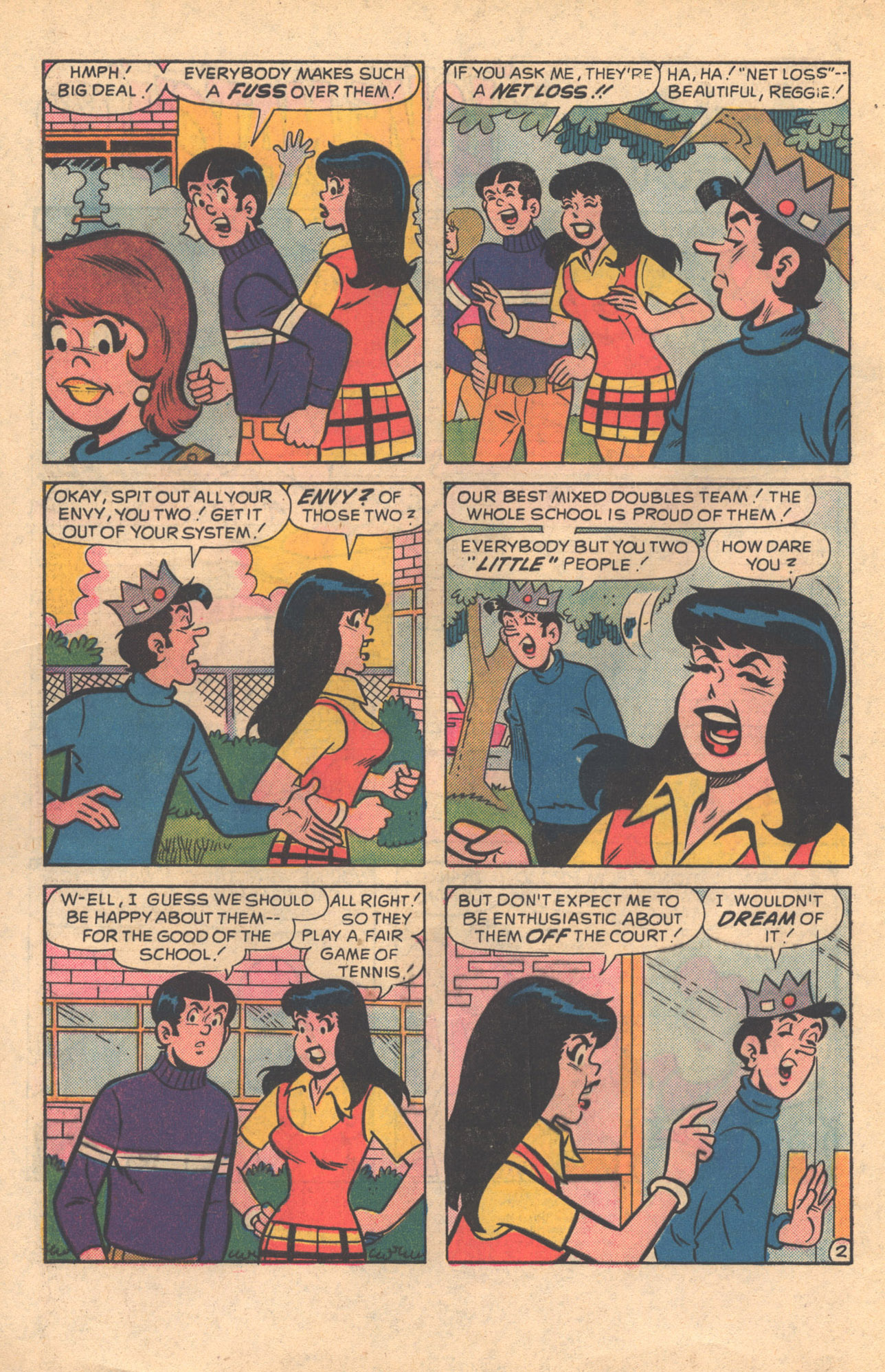 Read online Archie at Riverdale High (1972) comic -  Issue #27 - 4