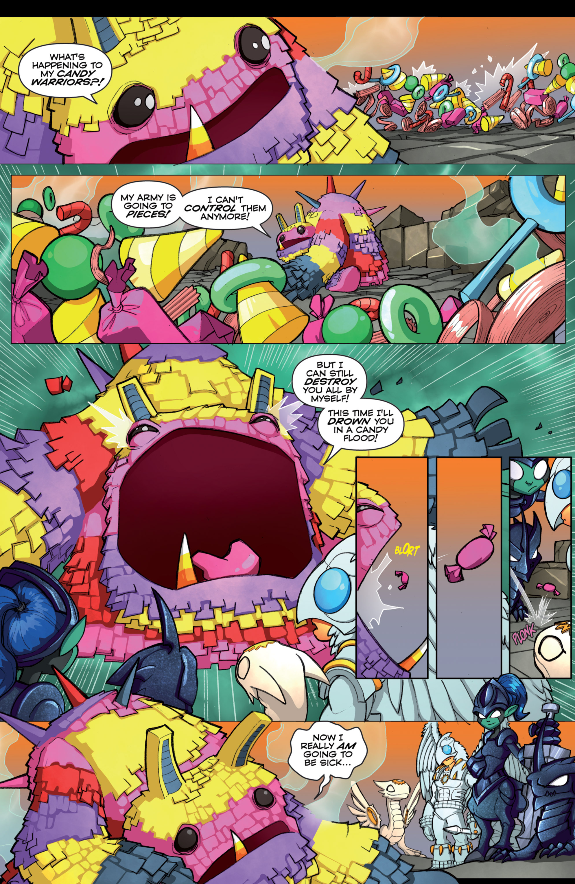 Read online Skylanders comic -  Issue #11 - 18