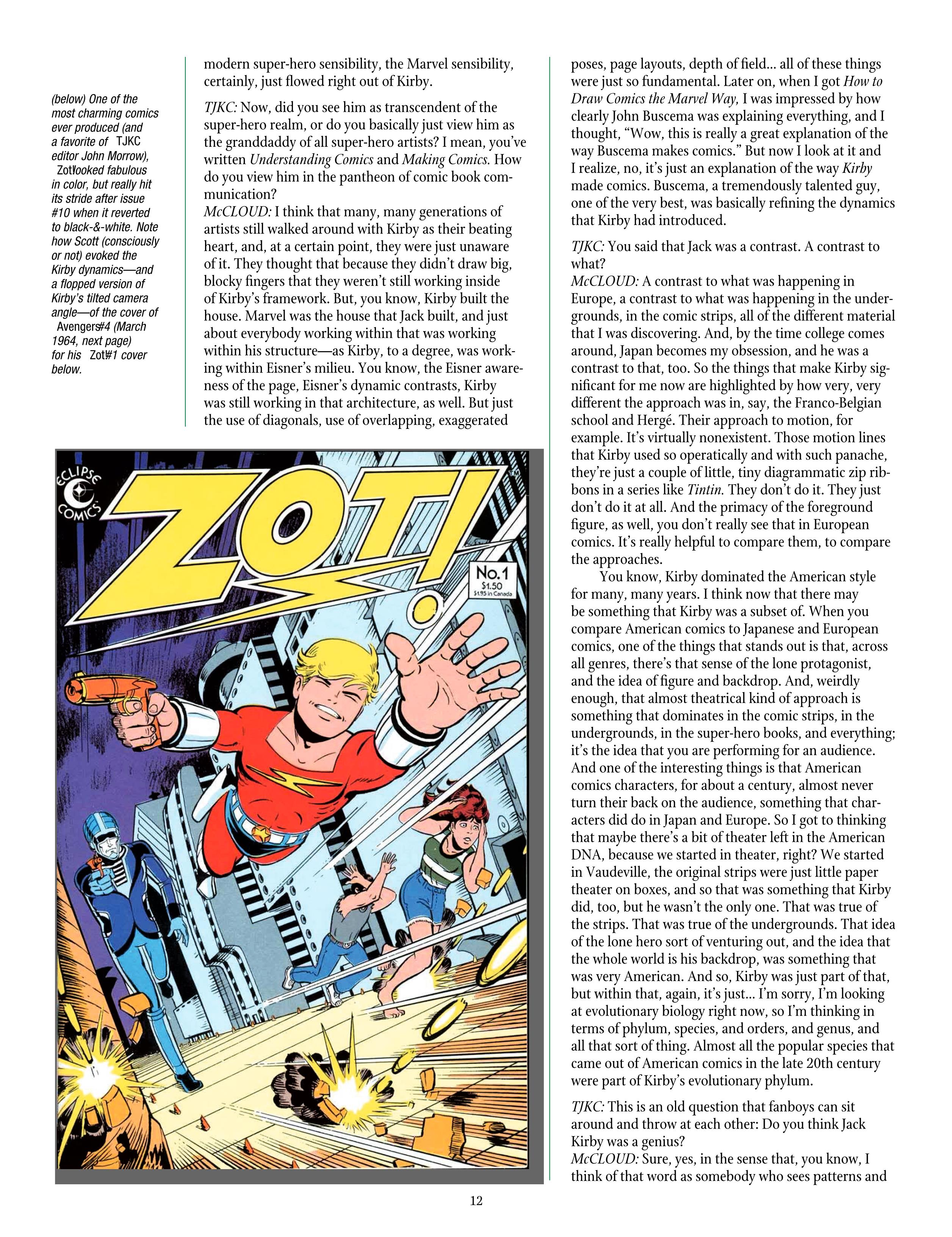 Read online The Jack Kirby Collector comic -  Issue #72 - 14