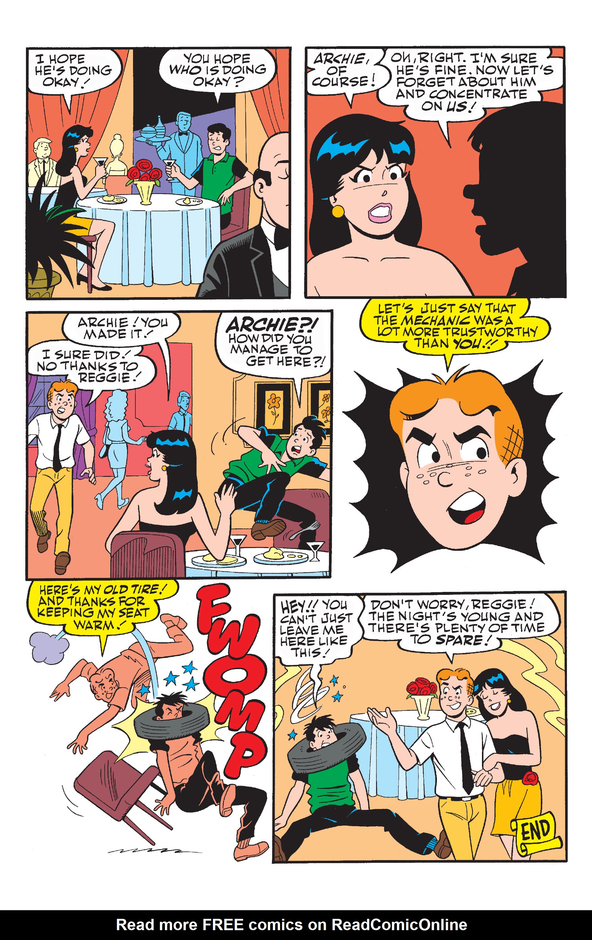 Read online Archie & Friends (2019) comic -  Issue # Guide to Dating - 7