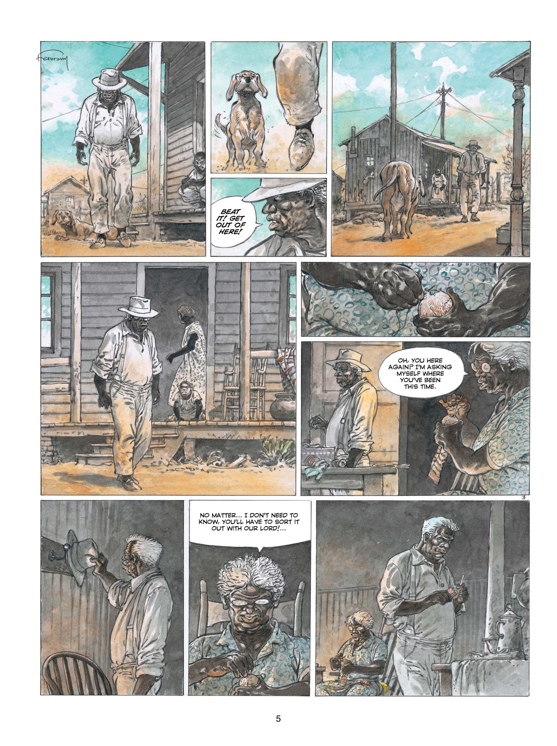 Read online Old Pa Anderson comic -  Issue # Full - 6