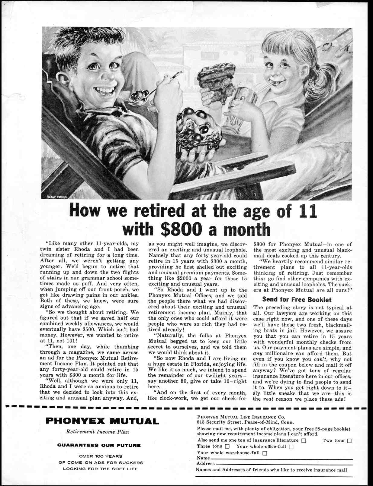 Read online MAD comic -  Issue #54 - 2