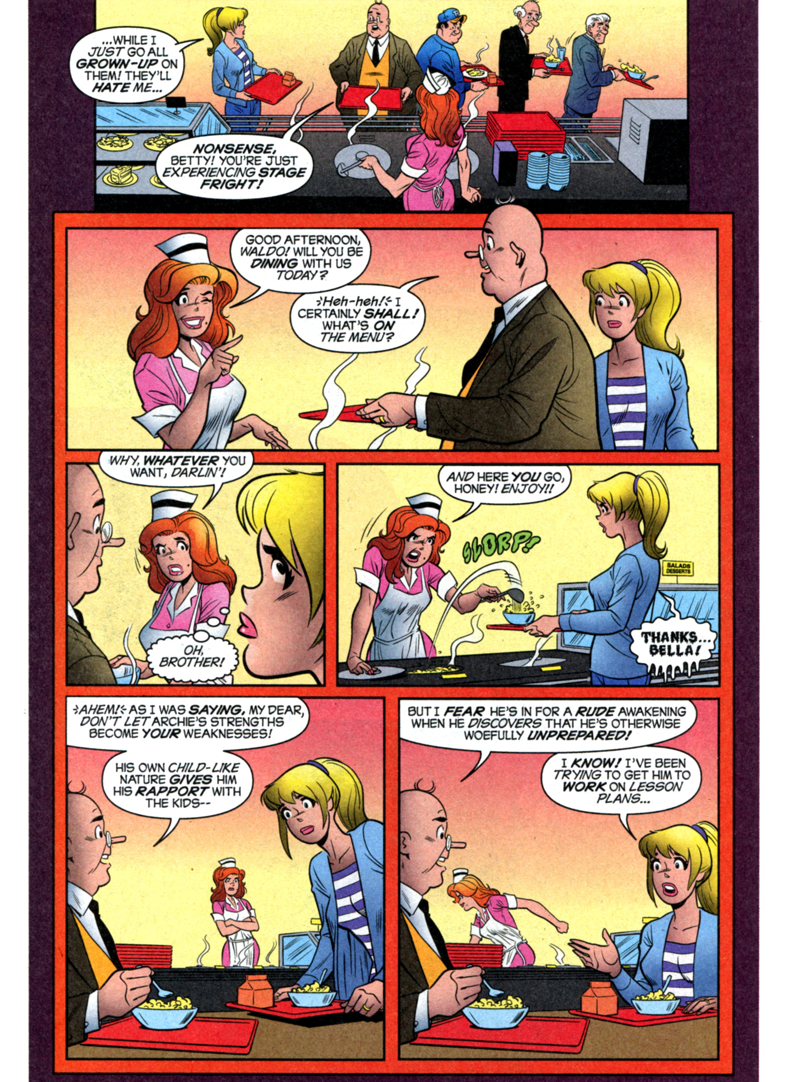 Read online Life With Archie (2010) comic -  Issue #8 - 68