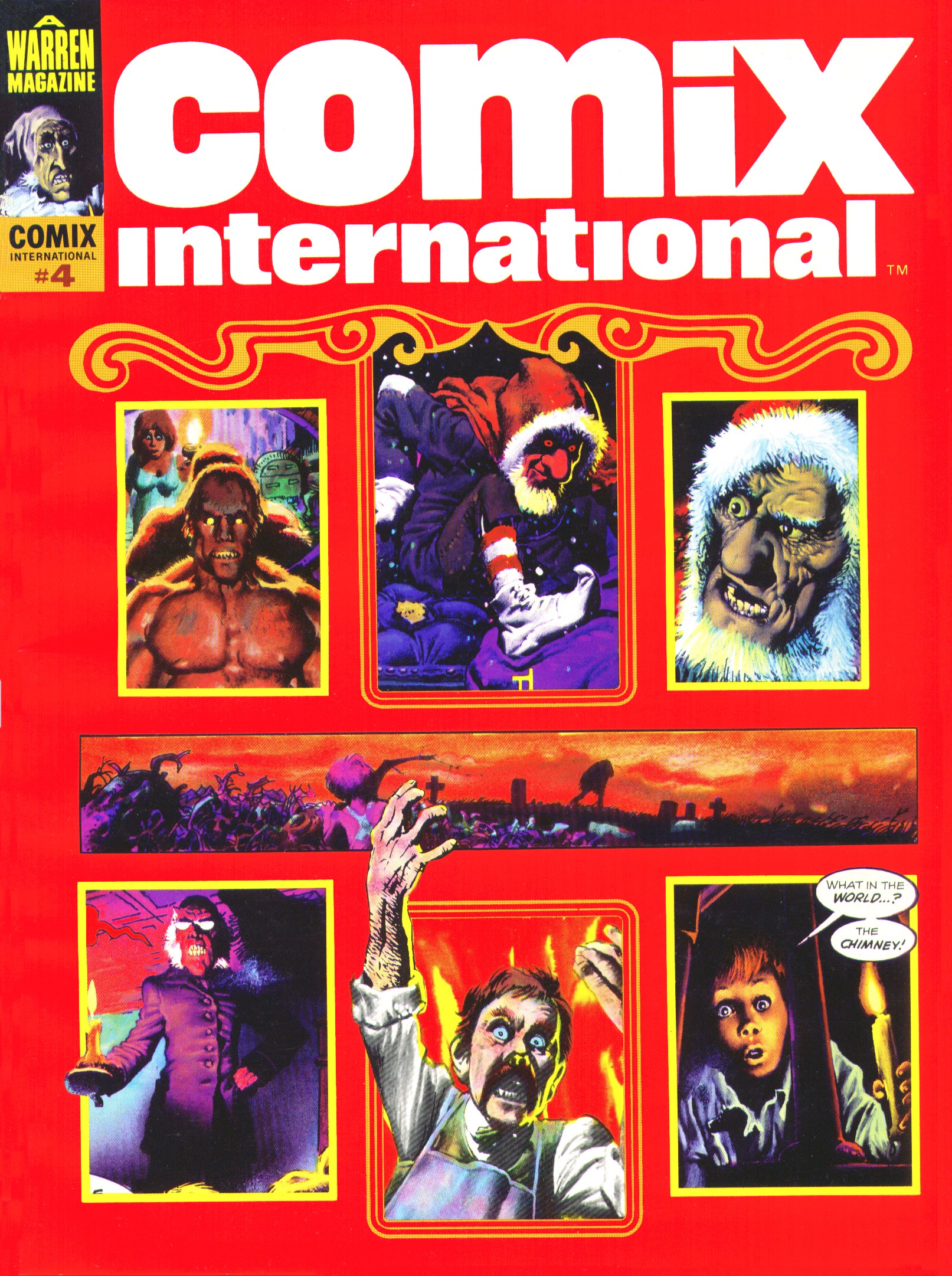 Read online Comix International comic -  Issue #4 - 1