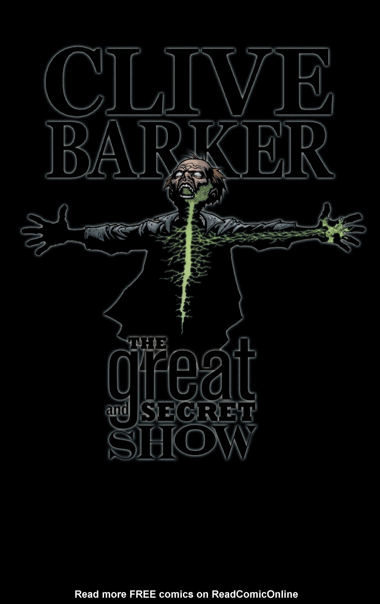 Read online Clive Barker's The Great And Secret Show comic -  Issue # TPB 1 - 2