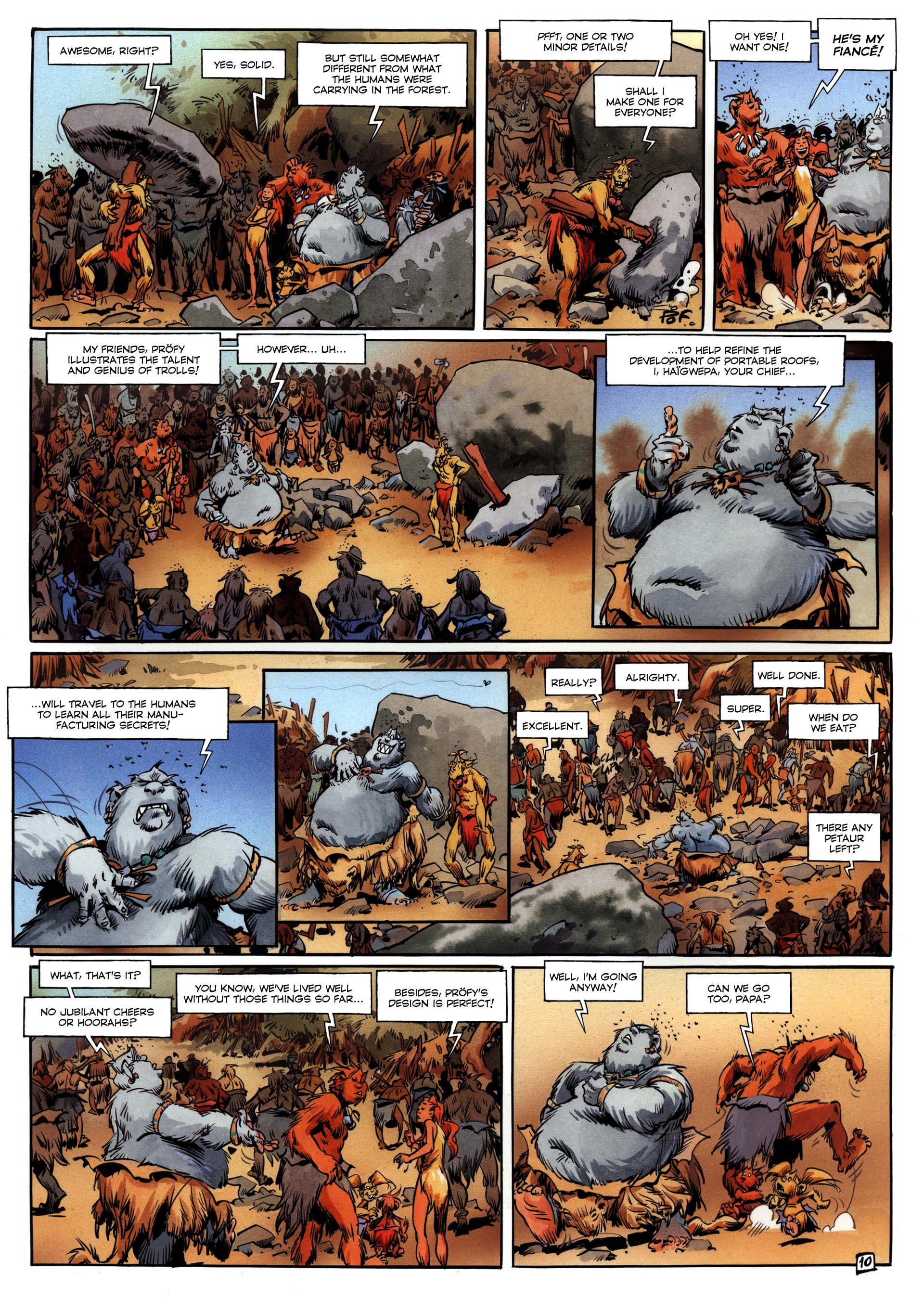 Read online Trolls of Troy comic -  Issue #12 - 14