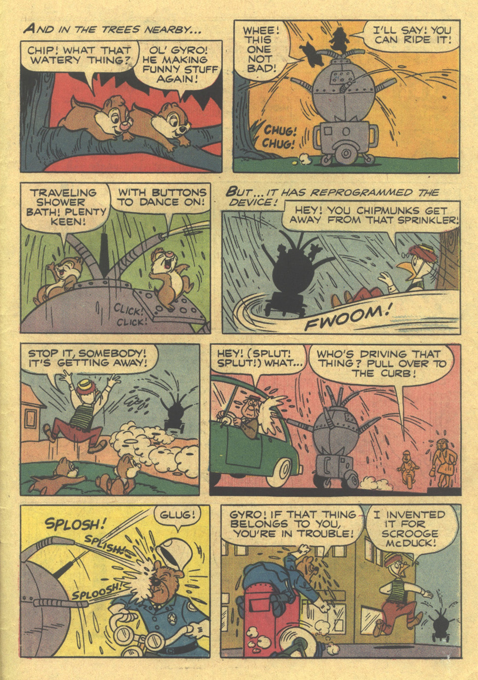 Read online Walt Disney's Donald Duck (1952) comic -  Issue #139 - 27