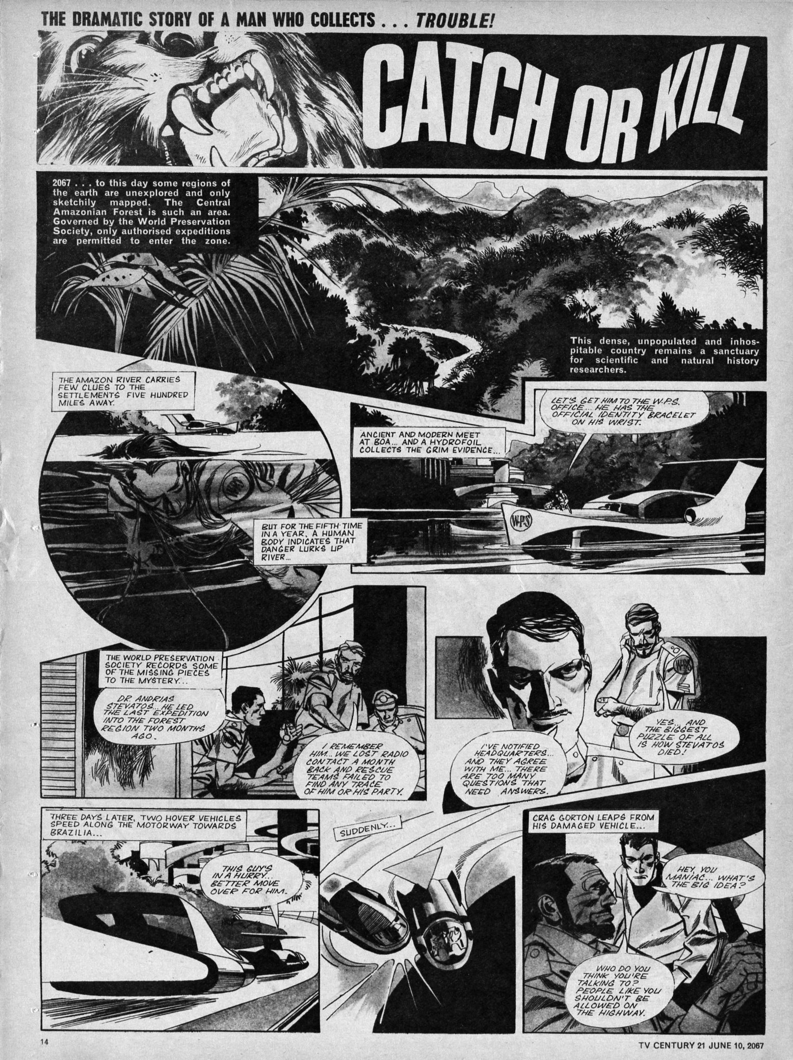 Read online TV Century 21 (TV 21) comic -  Issue #125 - 13