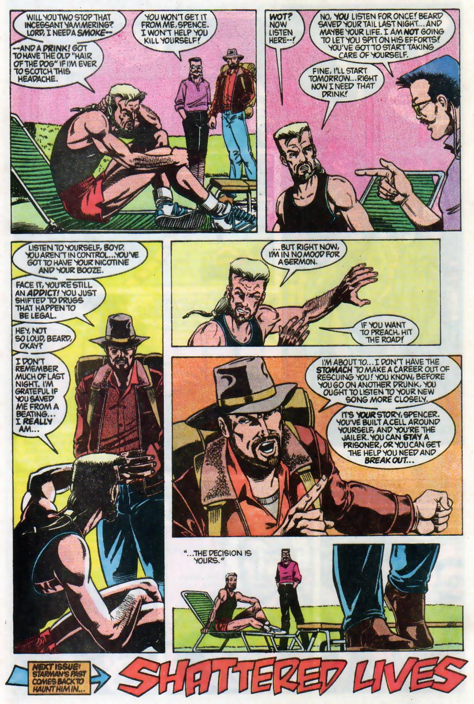 Read online Starman (1988) comic -  Issue #23 - 22