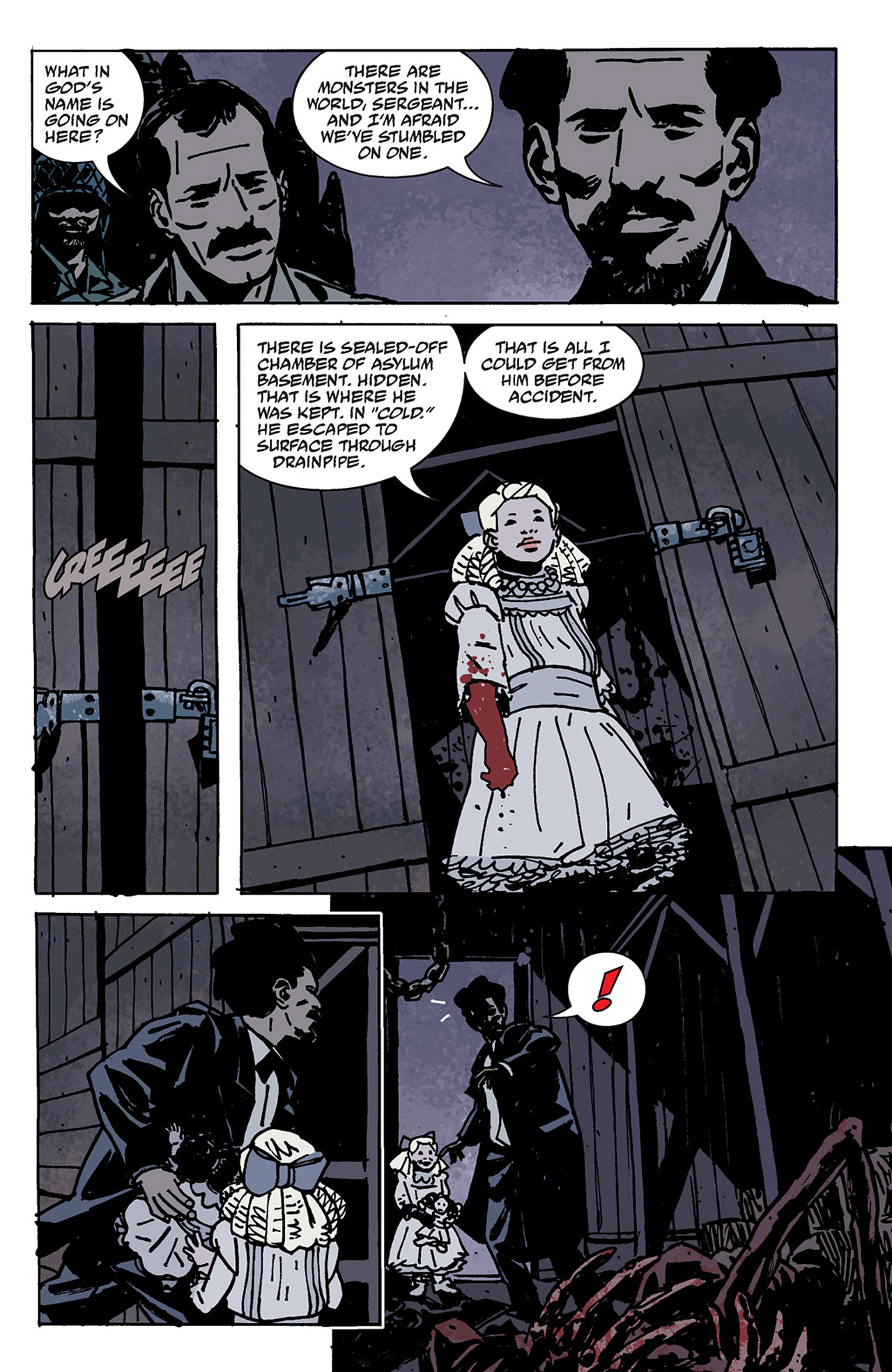 Read online B.P.R.D.: 1946 comic -  Issue #2 - 16