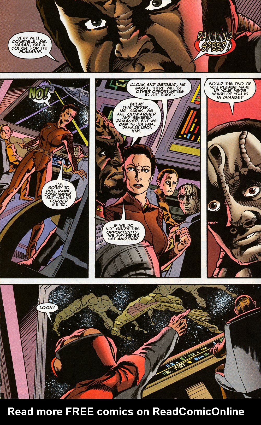 Read online Star Trek: Deep Space Nine (1996) comic -  Issue #13 - 16
