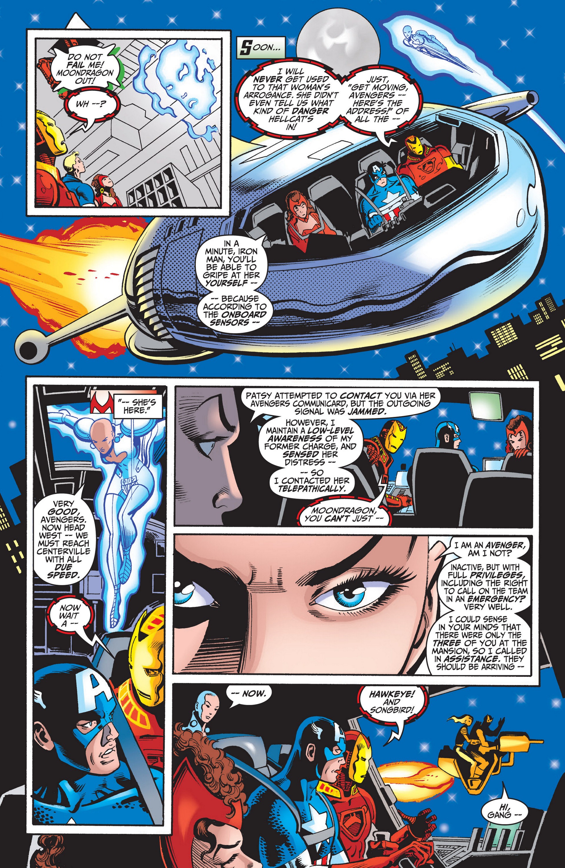 Read online Avengers 2000 comic -  Issue # Full - 18