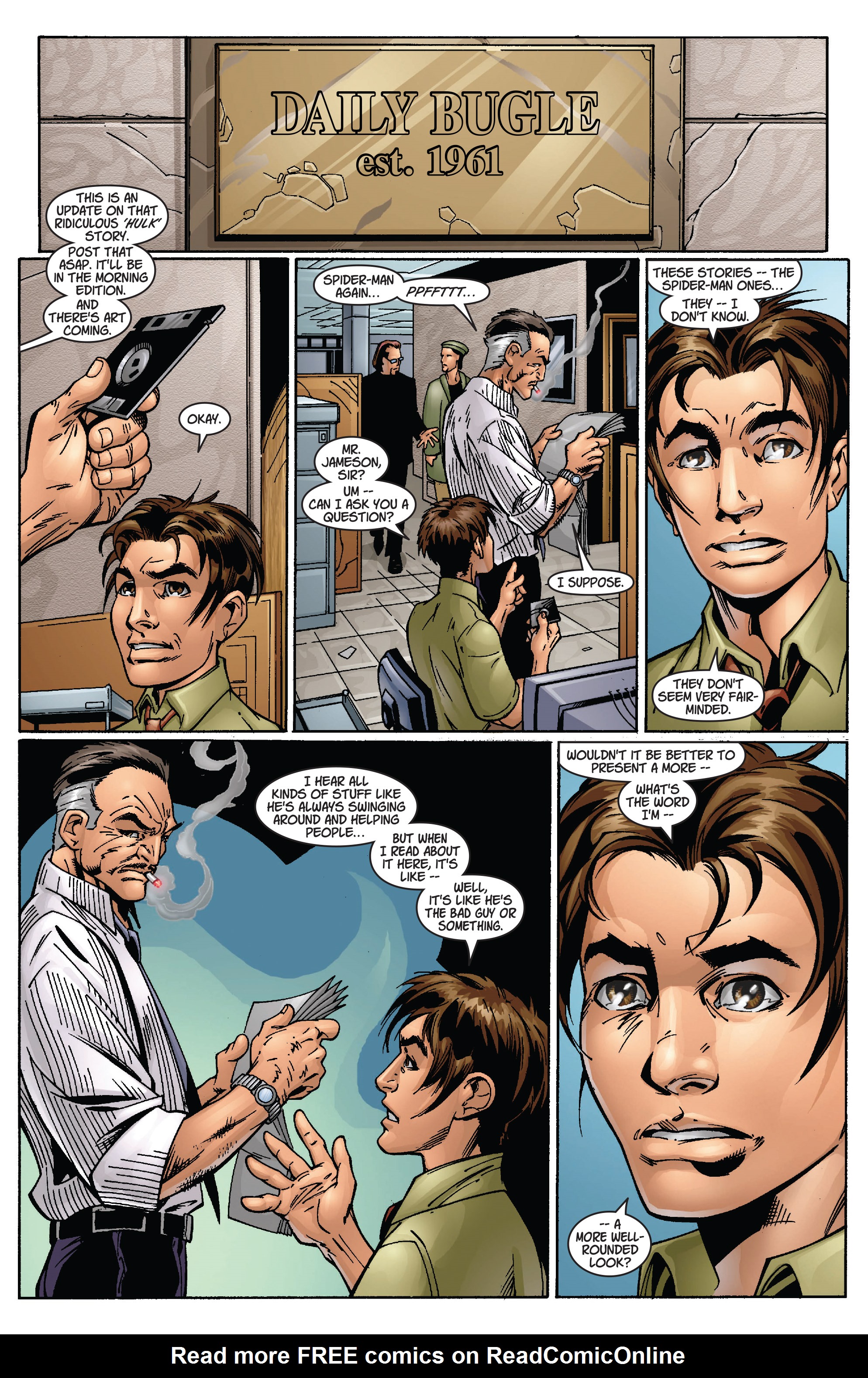 Read online Ultimate Spider-Man (2000) comic -  Issue # _TPB 1 (Part 3) - 13