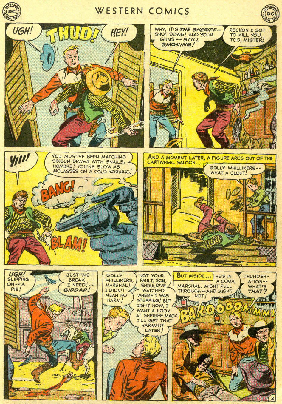 Read online Western Comics comic -  Issue #32 - 29