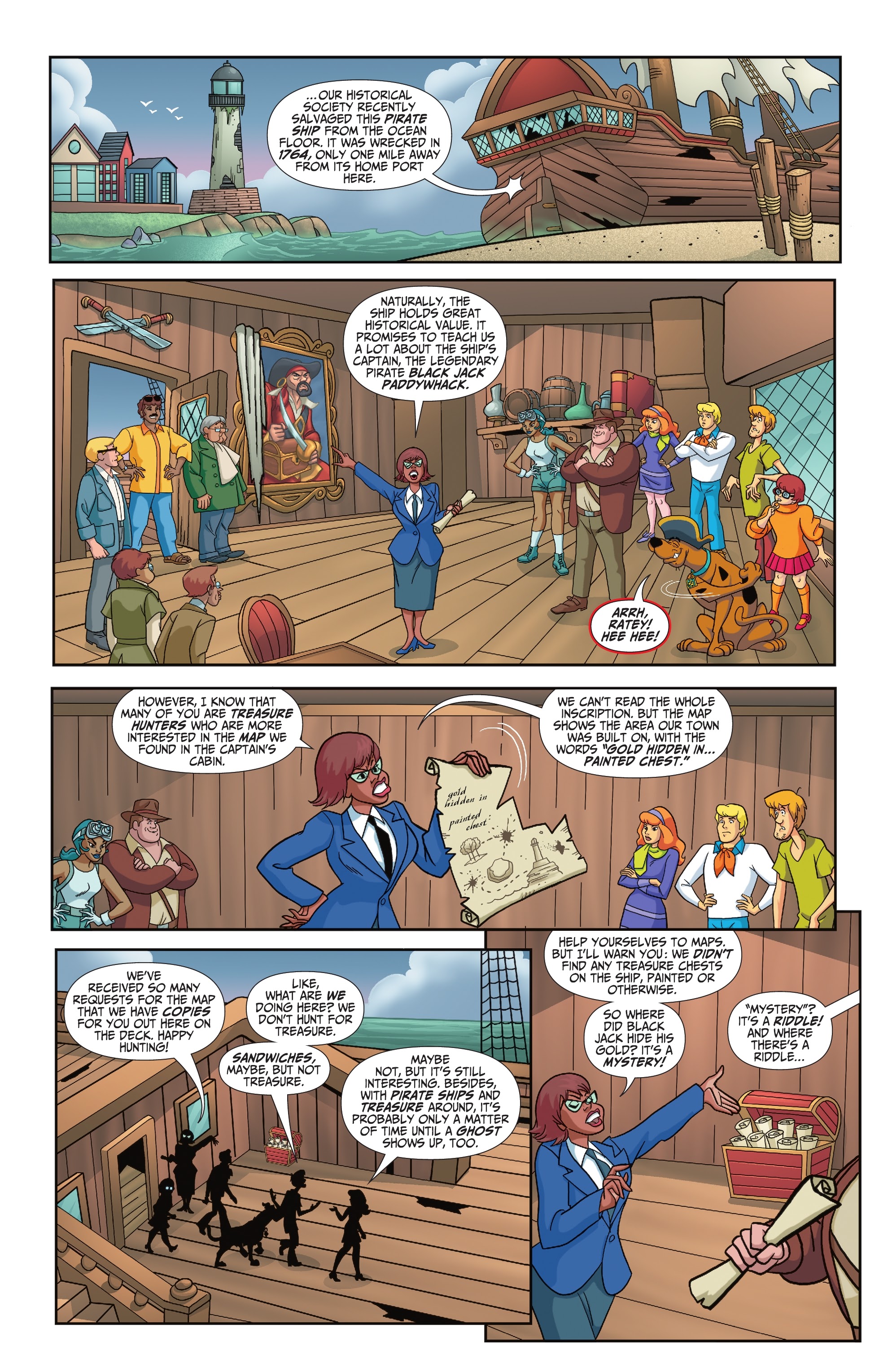 Read online The Batman & Scooby-Doo Mysteries (2021) comic -  Issue #9 - 2