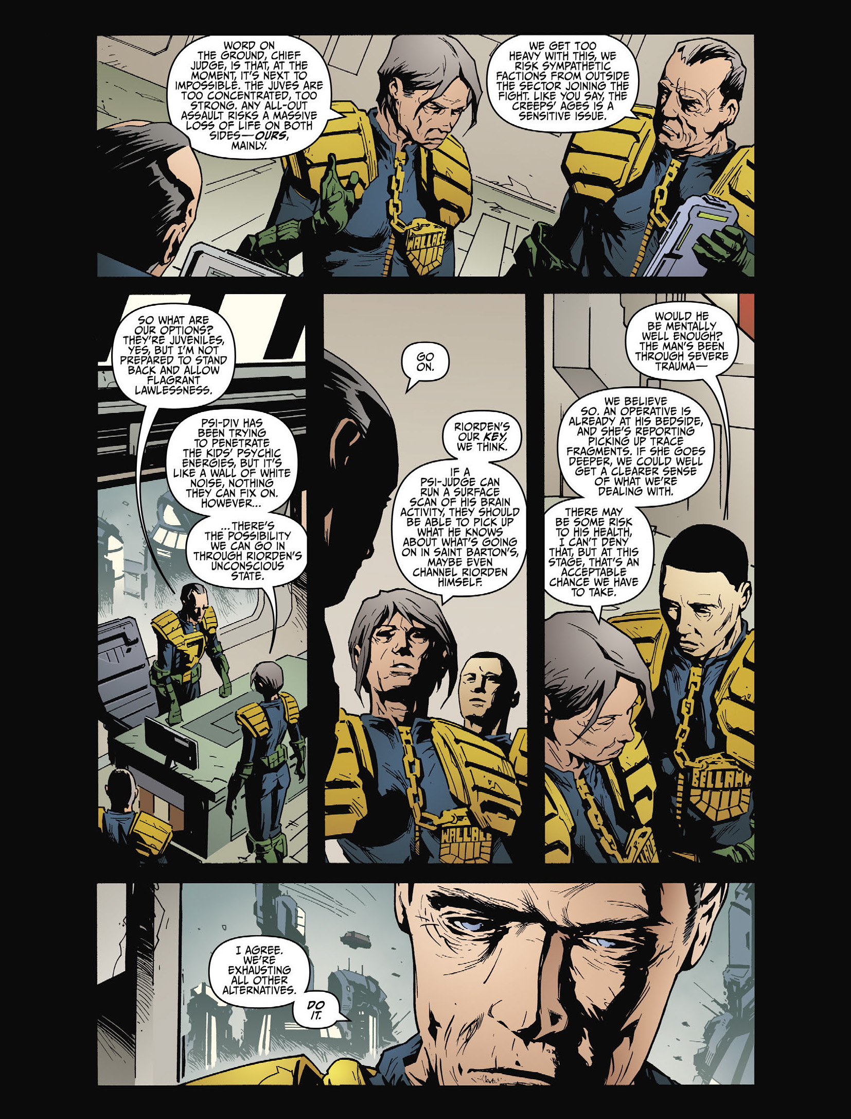 Read online Judge Dredd Megazine (Vol. 5) comic -  Issue #453 - 78