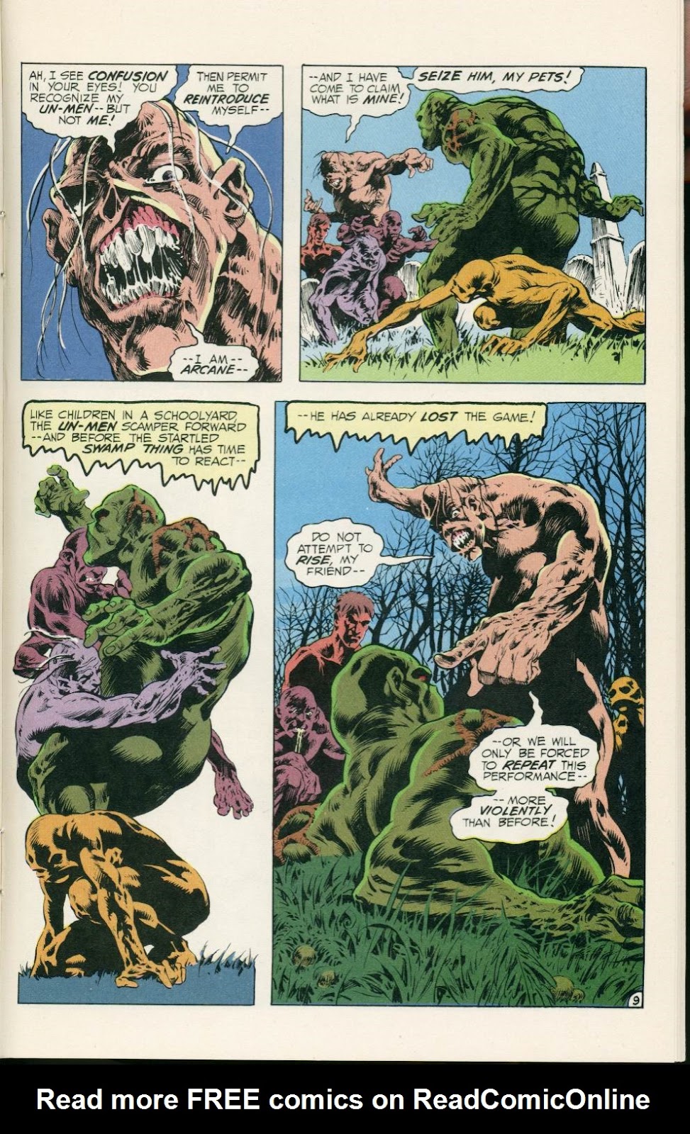 Roots of the Swamp Thing issue 5 - Page 31
