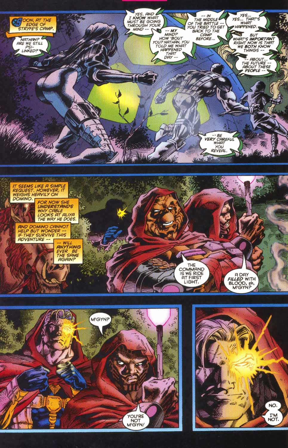 Read online Cable (1993) comic -  Issue #25 - 14