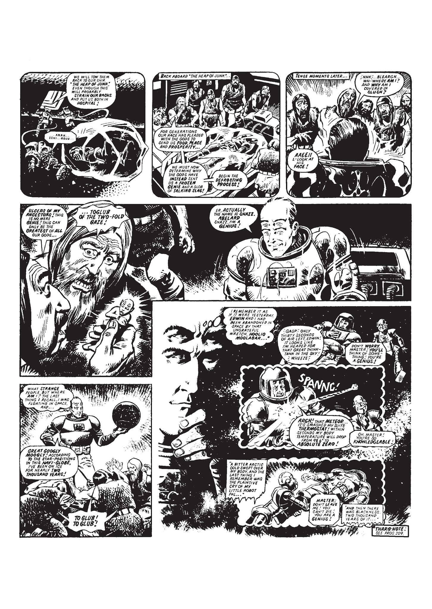 Read online The Complete Alan Moore Future Shocks comic -  Issue # TPB - 143