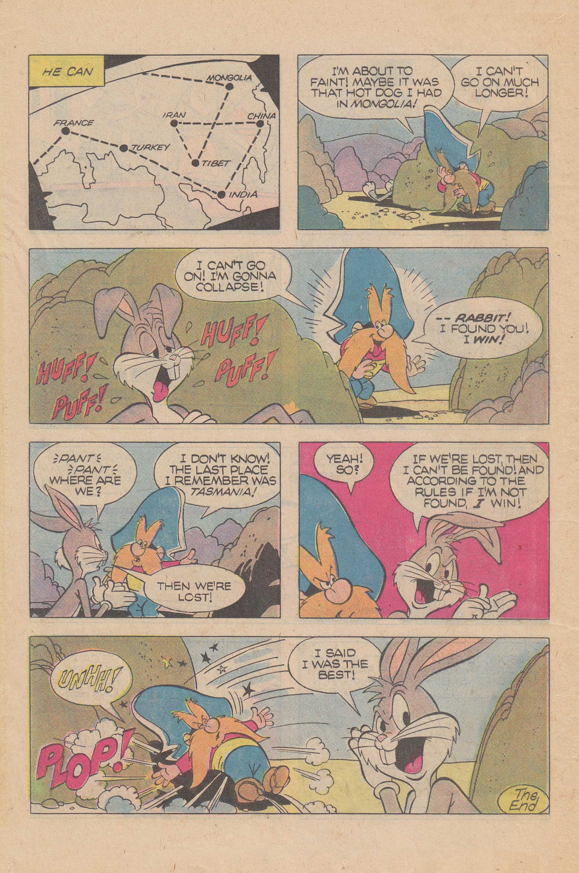 Read online Yosemite Sam and Bugs Bunny comic -  Issue #77 - 18