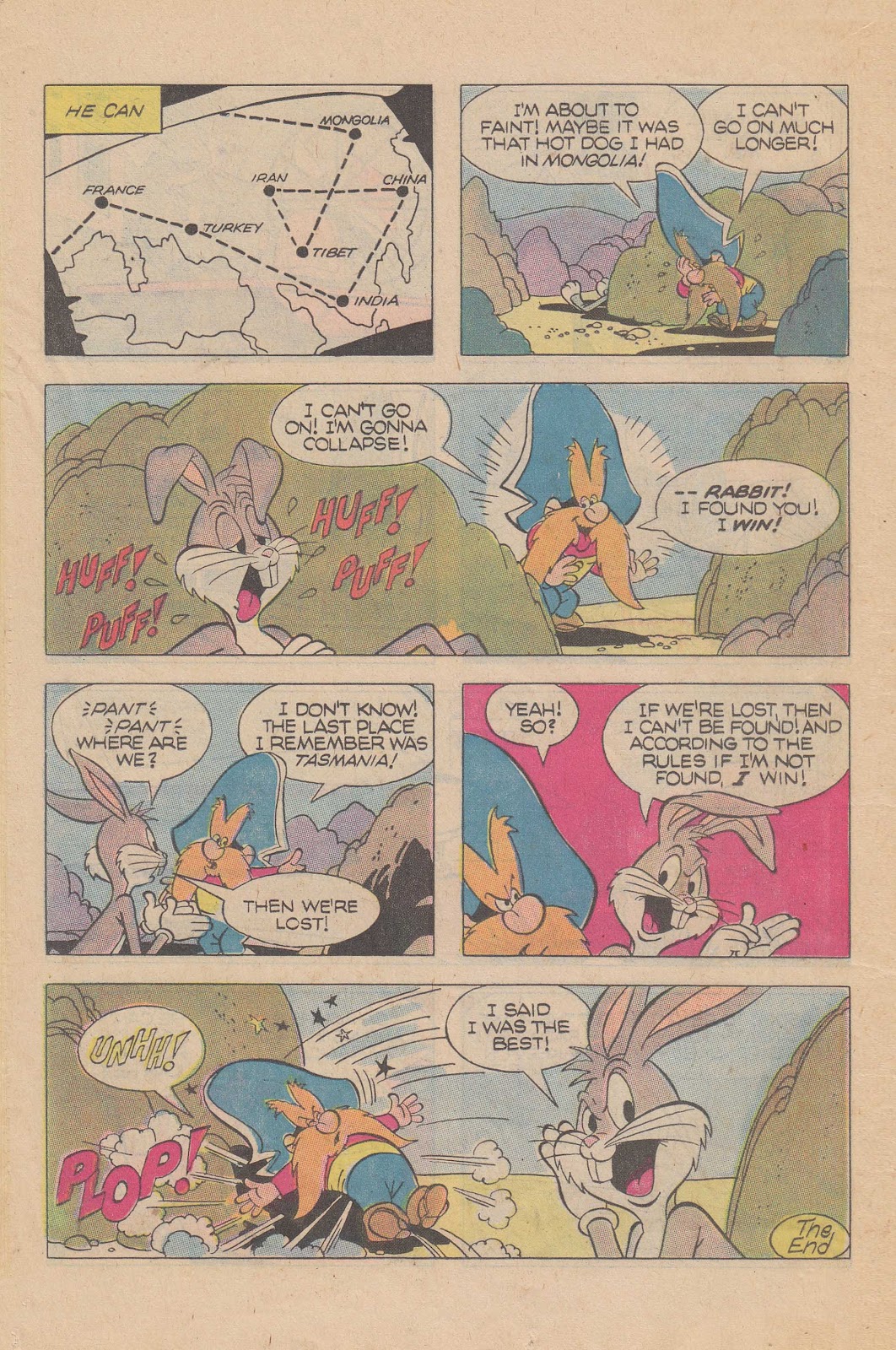 Yosemite Sam and Bugs Bunny issue 77 - Page 18