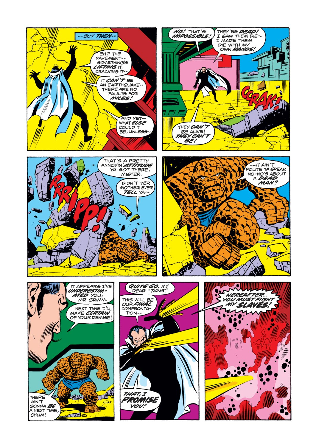 Fantastic Four (1961) 139 Page 6