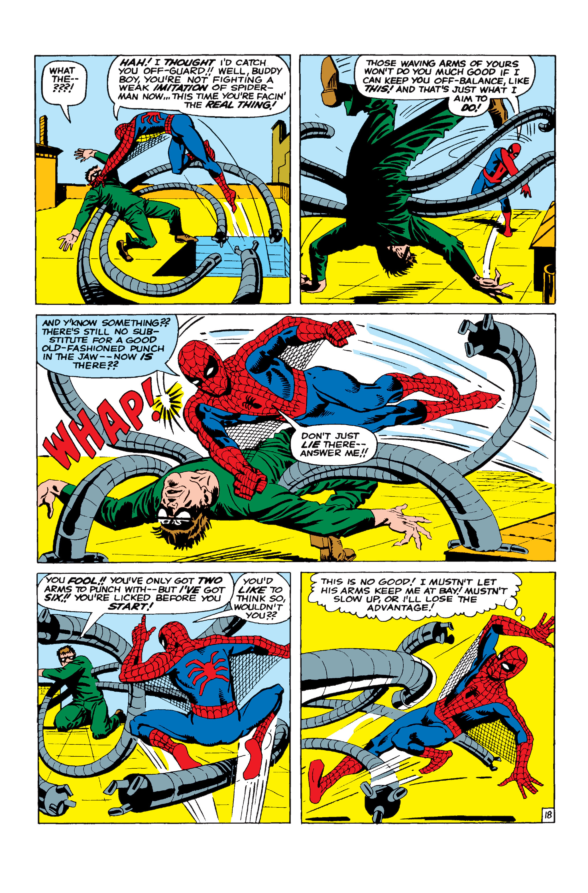 Read online The Amazing Spider-Man (1963) comic -  Issue #12 - 19