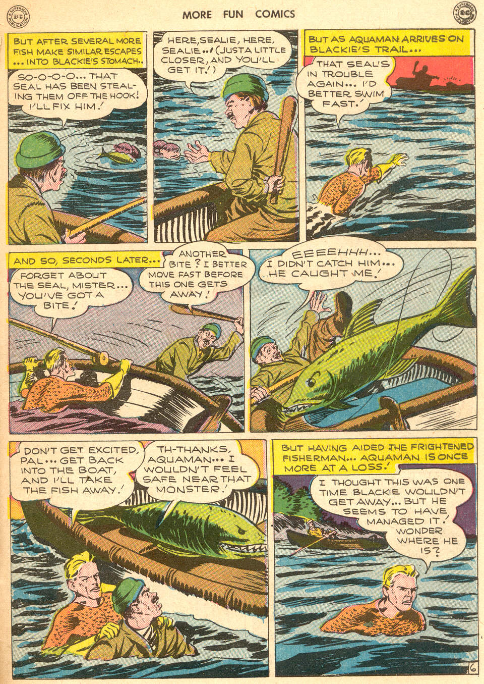 Read online More Fun Comics comic -  Issue #107 - 47